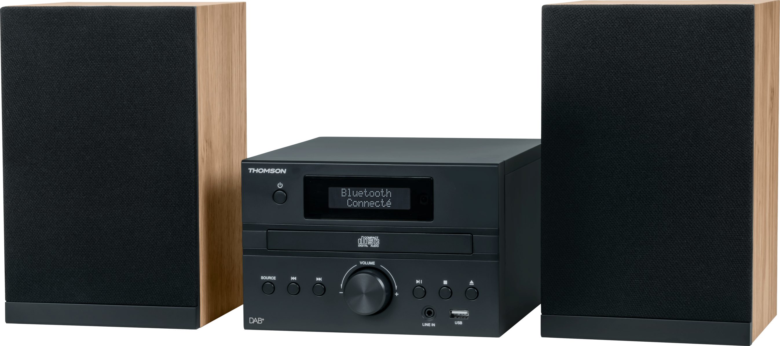 Thomson Thomson Micro-Kompaktanlage MIC123DABBT Microanlage