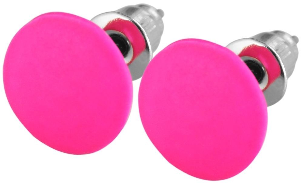 Cham Cham Ohrring-Set Mehrfarbig, 3 Stück, bunt, Steckverschluss, rund (Paar)