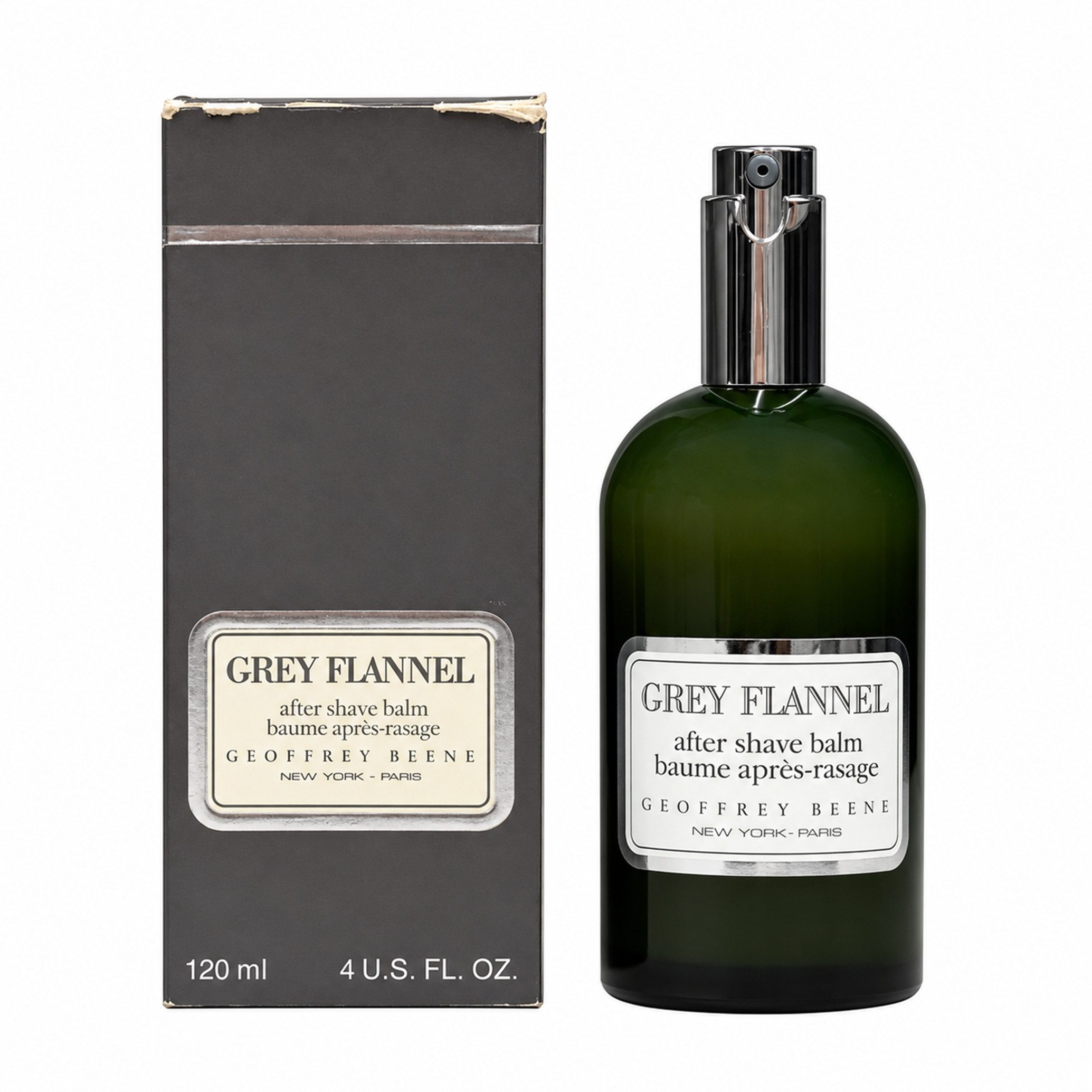 Geoffrey Beene After-Shave Balsam Geoffrey Beene Grey Flannel After Shave Balm 120ml