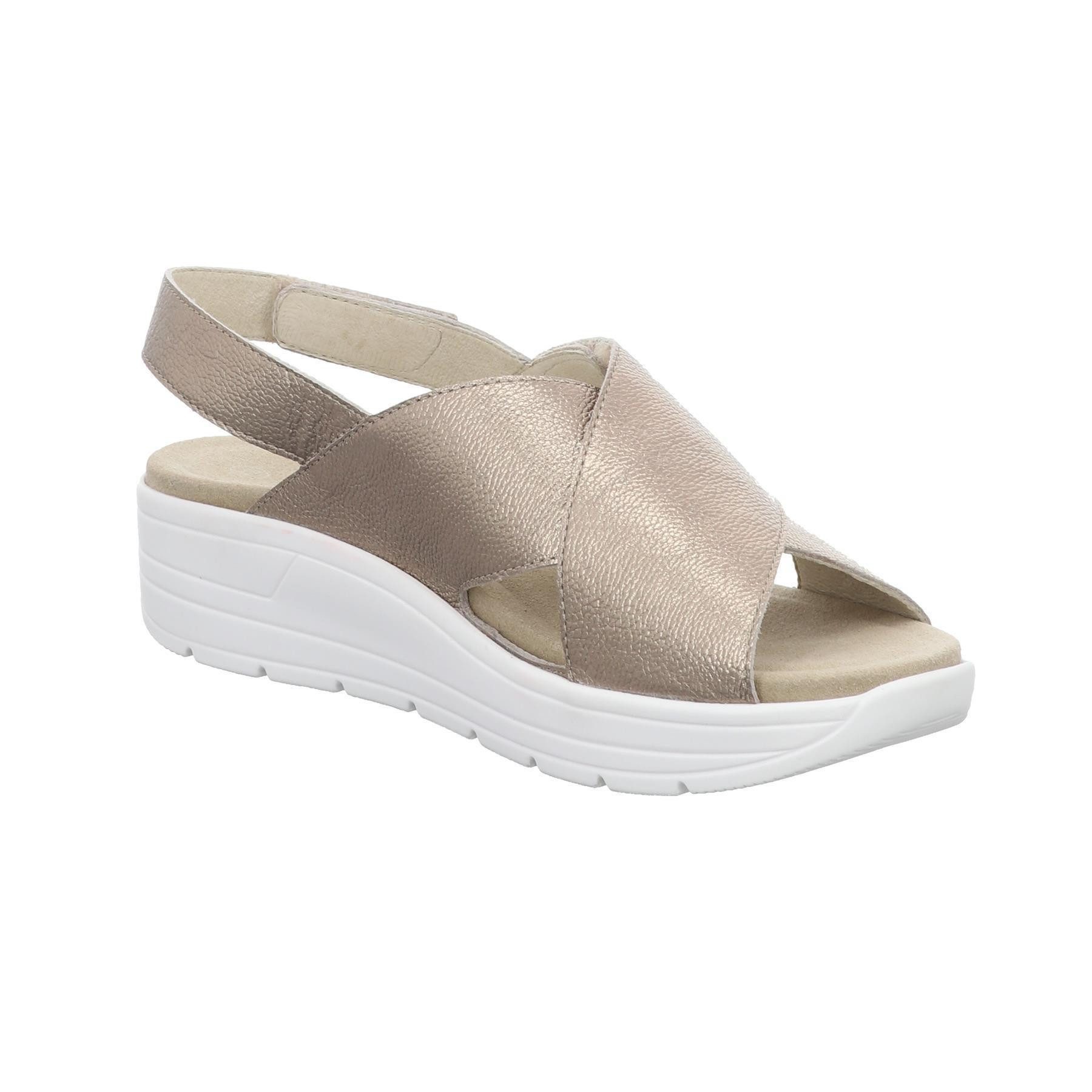 SOLIDUS Solidus Erwachsene Solidus Greta Sandale Leder Klettschuh