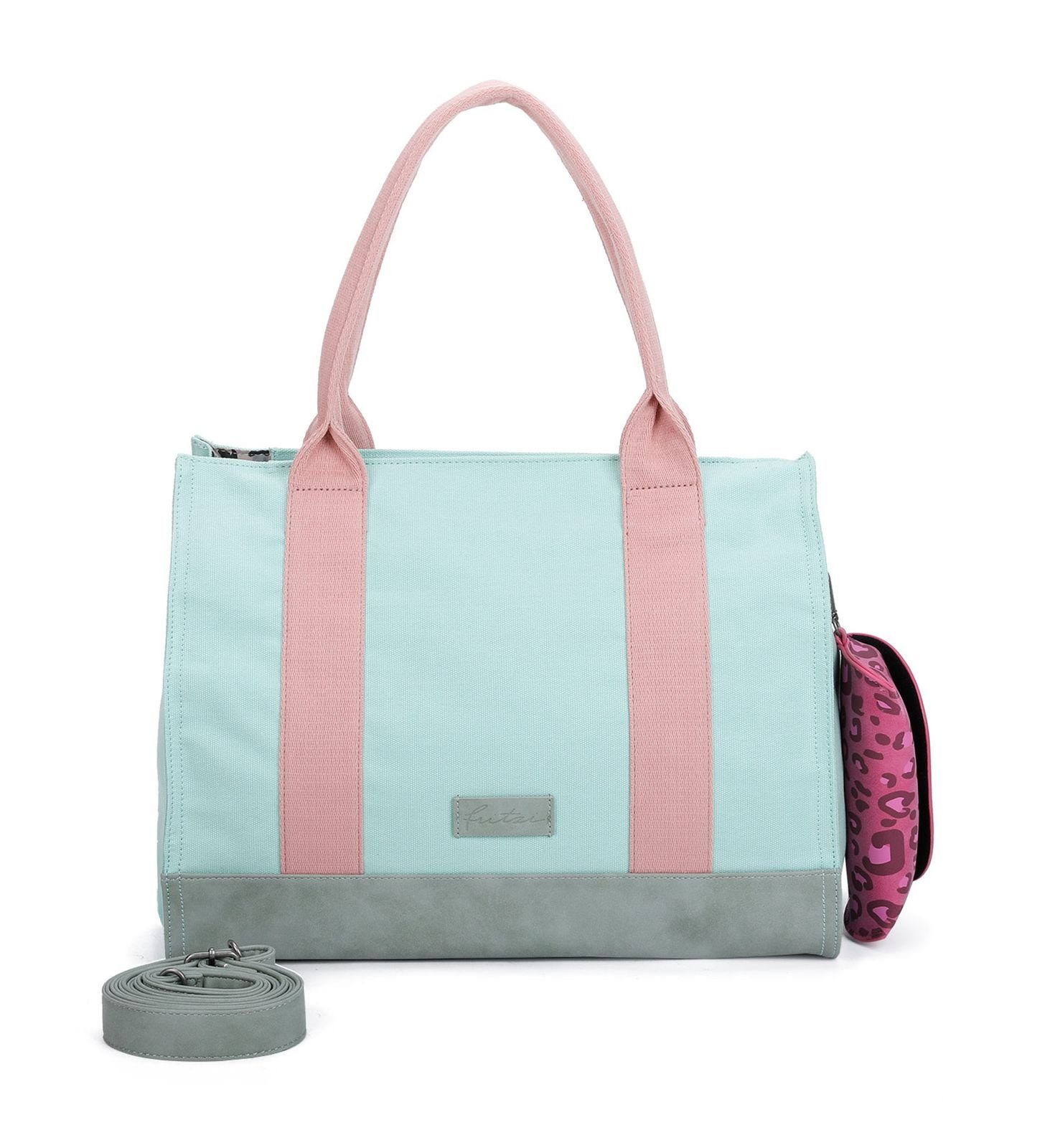 Fritzi aus Preußen Schultertasche Canvas (Set, günstig online kaufen