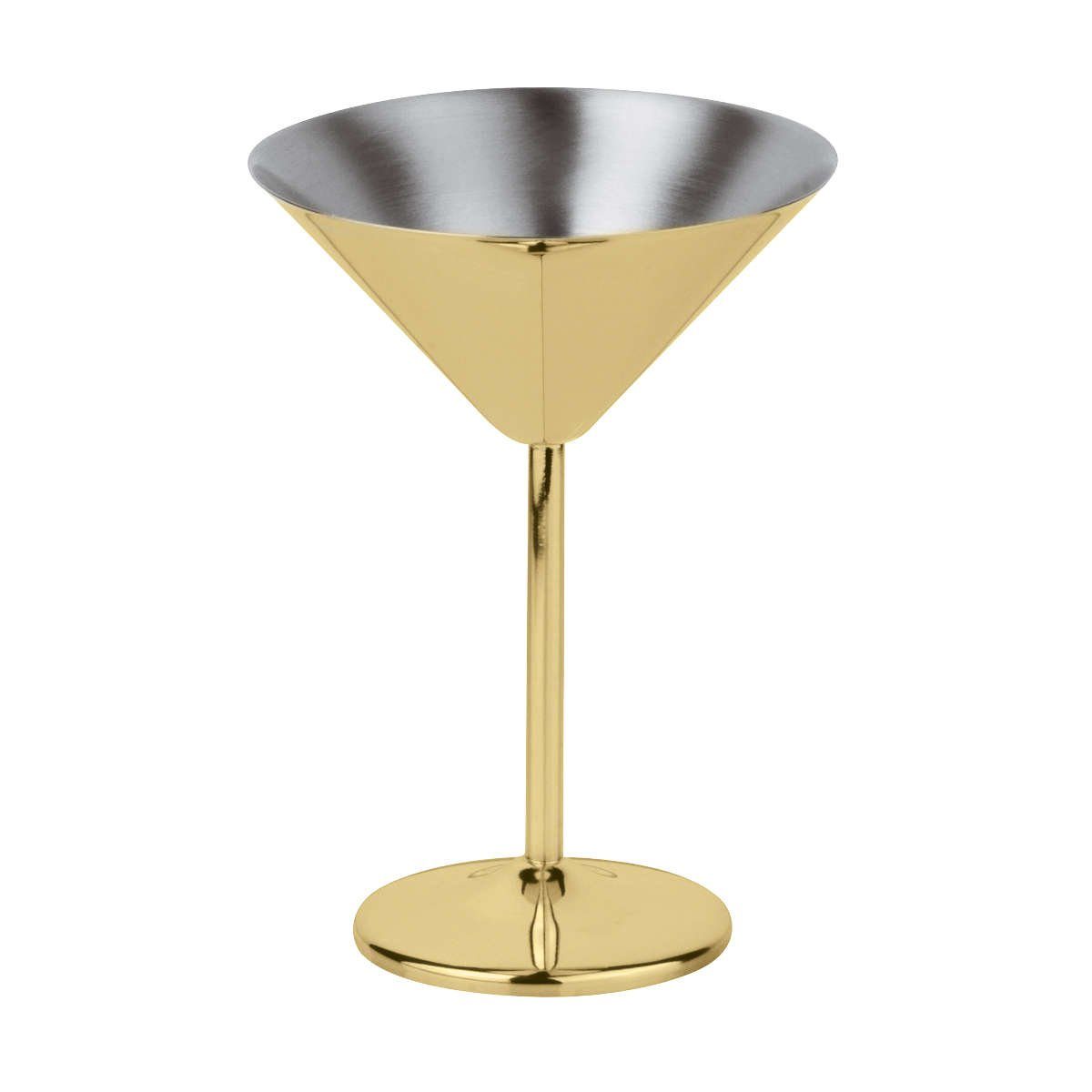 sambonet Cocktailglas Bar Utensils, rostfreier Edelstahl 18/10, h: 16,5 cm / 200 ml