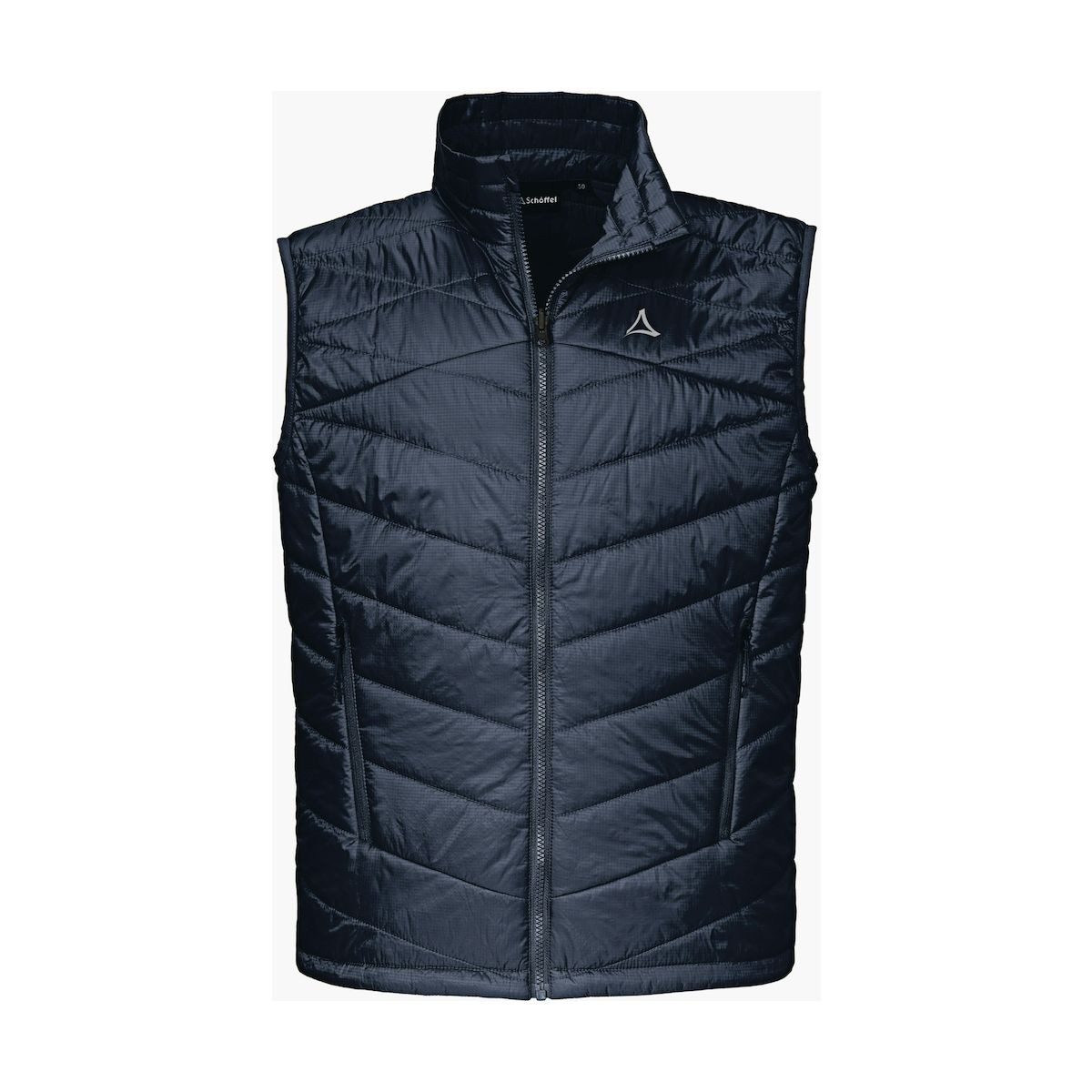 Schöffel Funktionsweste Zipin Vest Seewand Men Winddichte & wattierte Wanderweste