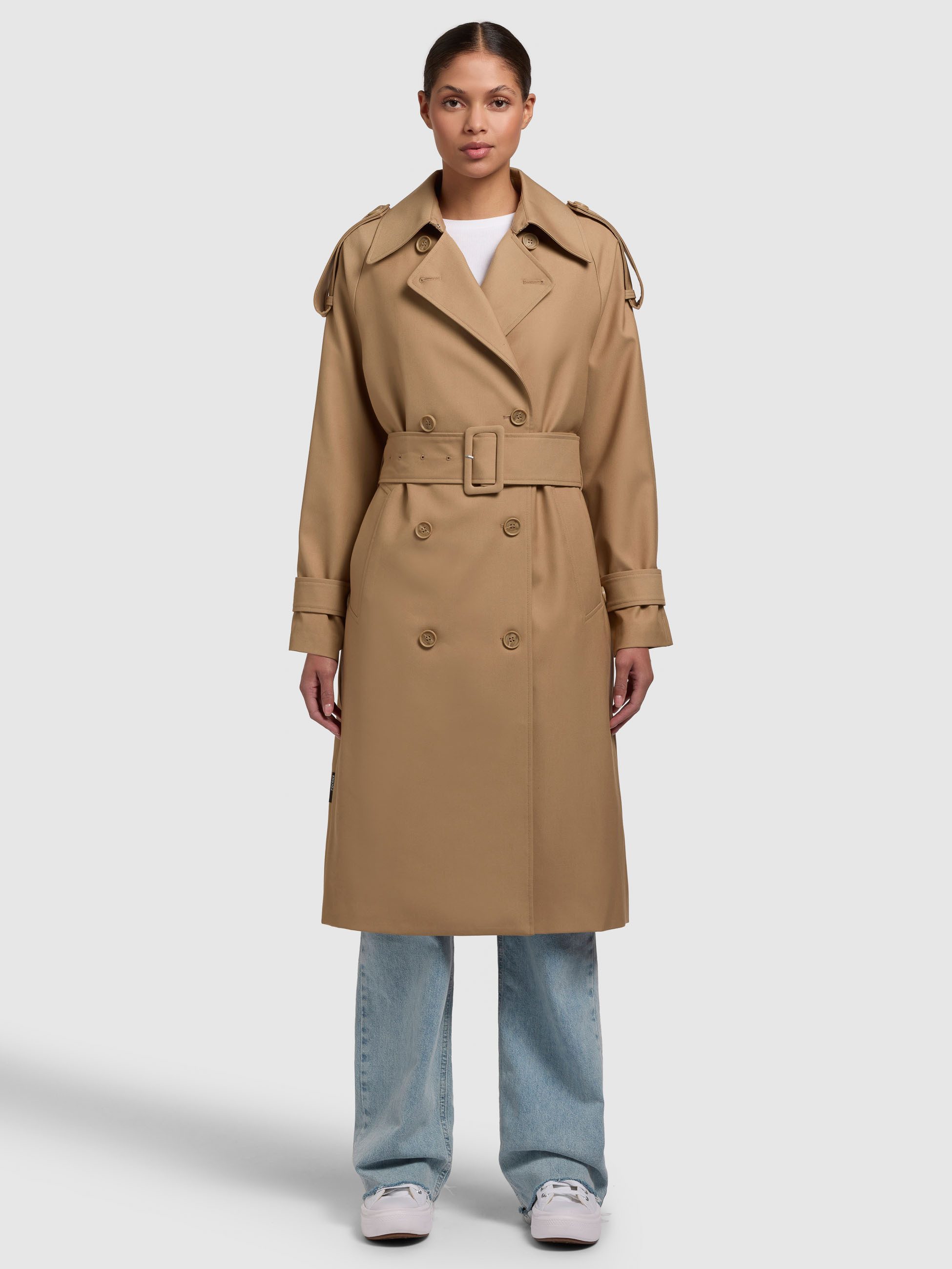khujo Trenchcoat LUMINA