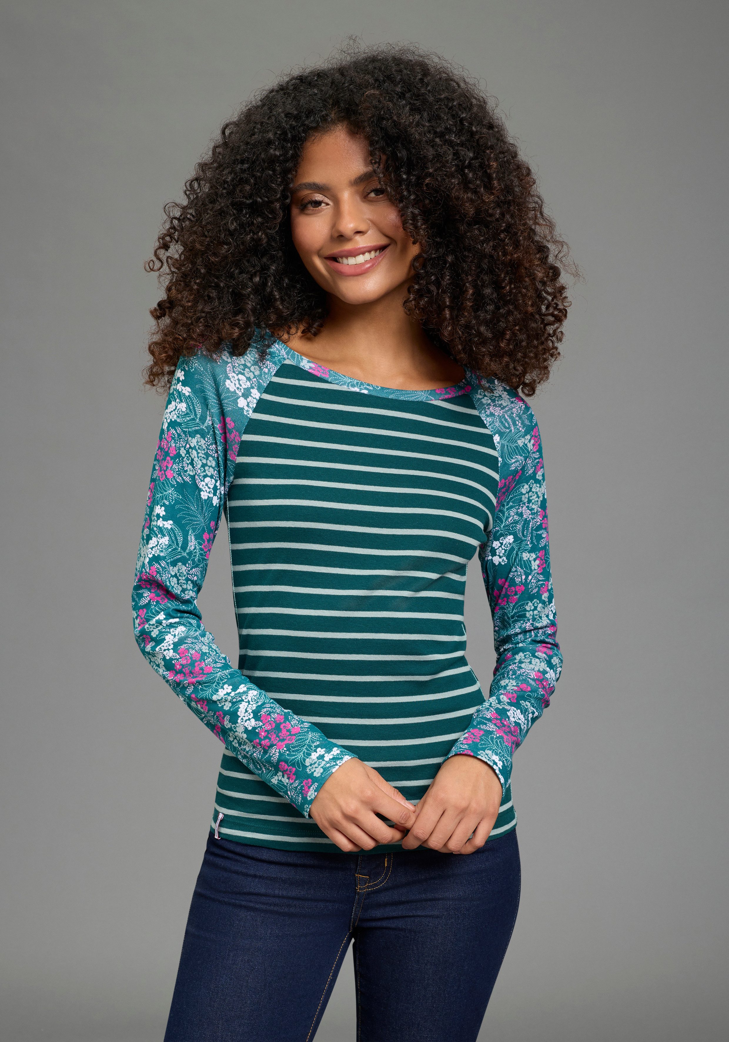 KangaROOS Langarmshirt Muster Mix. € 29,99, (€ 29,99 pro 1 Stk).