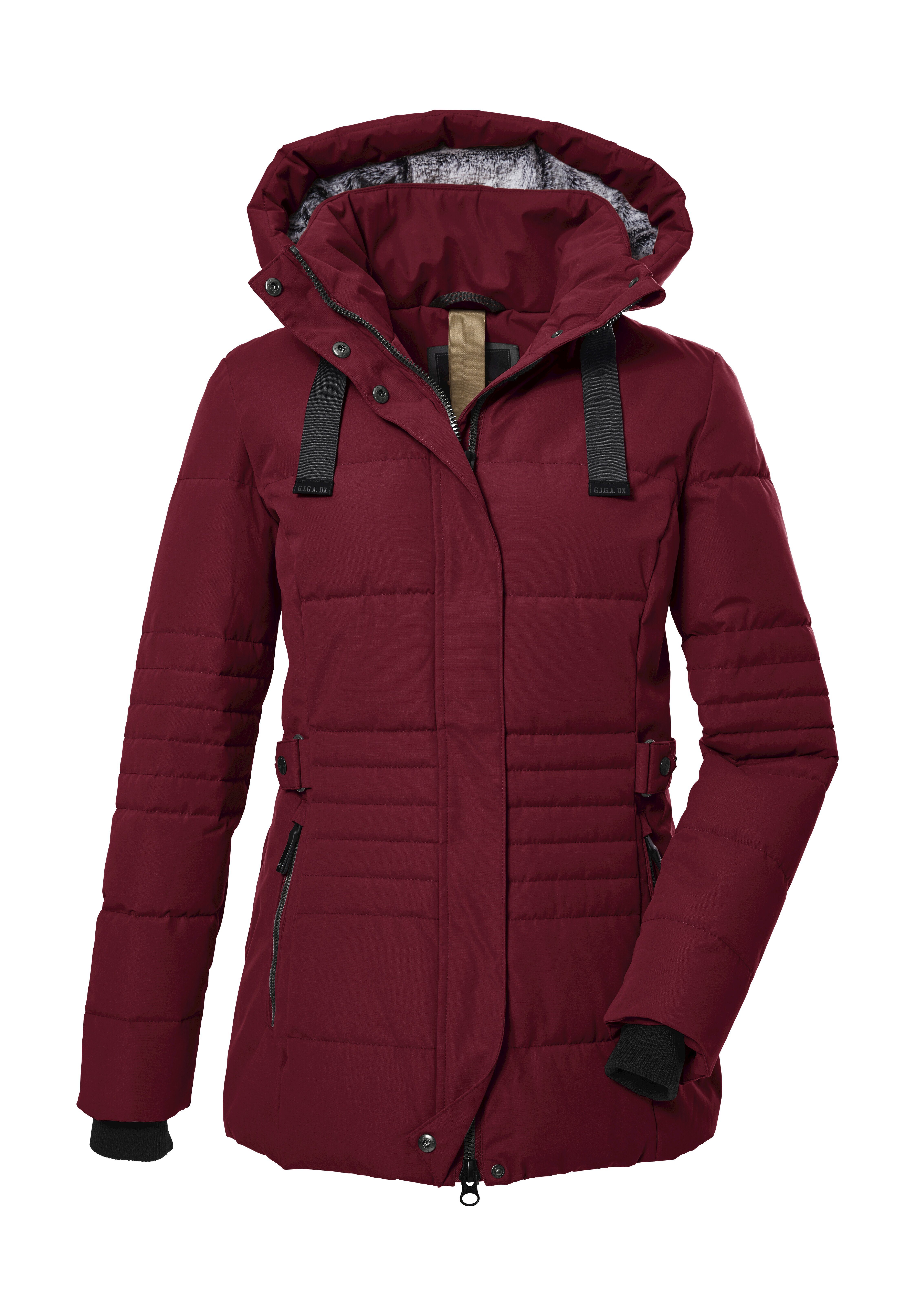 G.I.G.A. DX by killtec Steppjacke GW 25 WMN QLTD JCKT Taillierte Winterjacke, wasserabweisend, winddicht, abnehmbare Kapuze