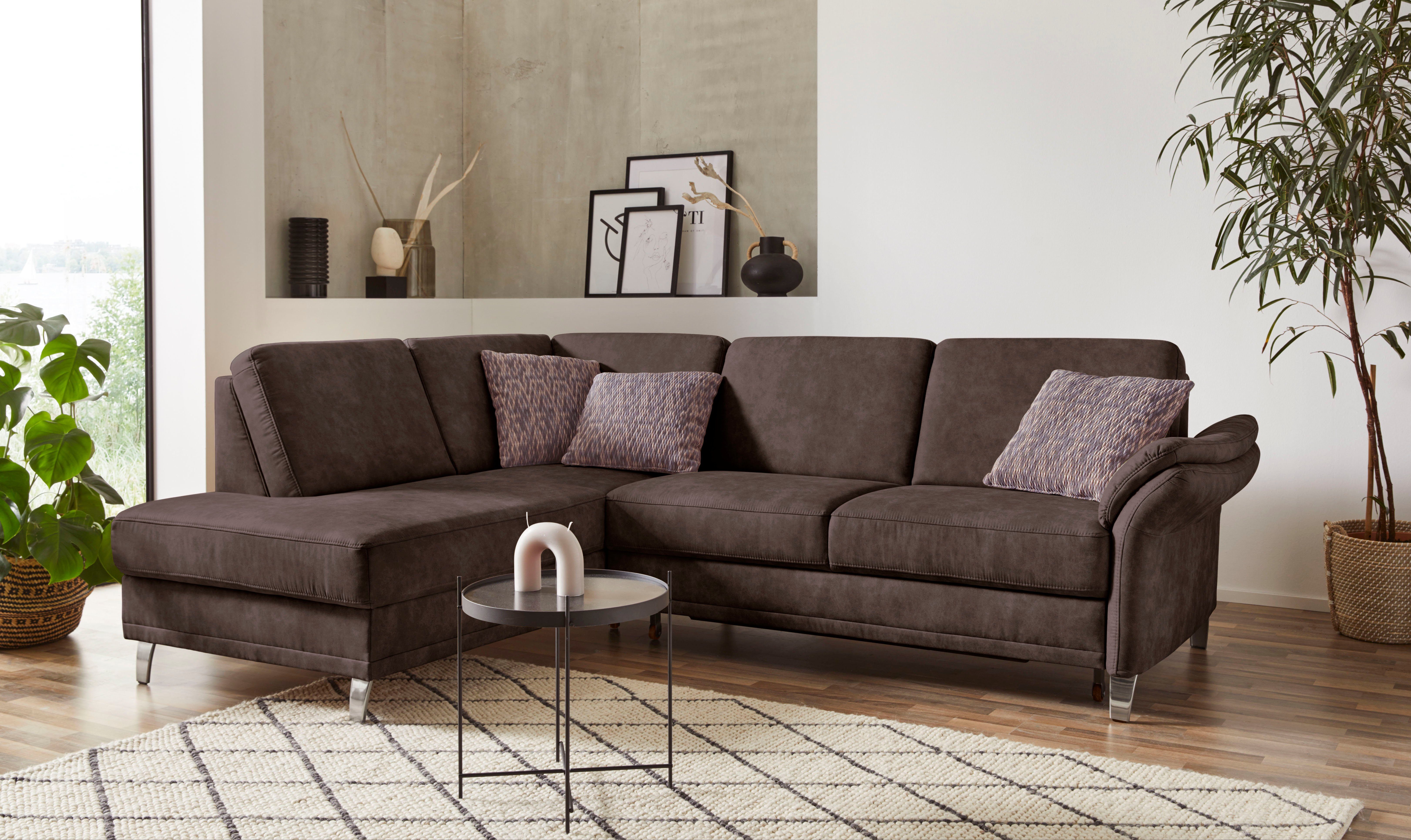 sit&more Ecksofa Clio L-Form, wahlweise mit günstig online kaufen