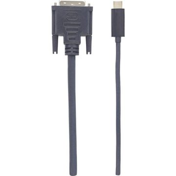 MANHATTAN USB Typ C auf DVI-Adapterkabel das DP HDMI-Kabel