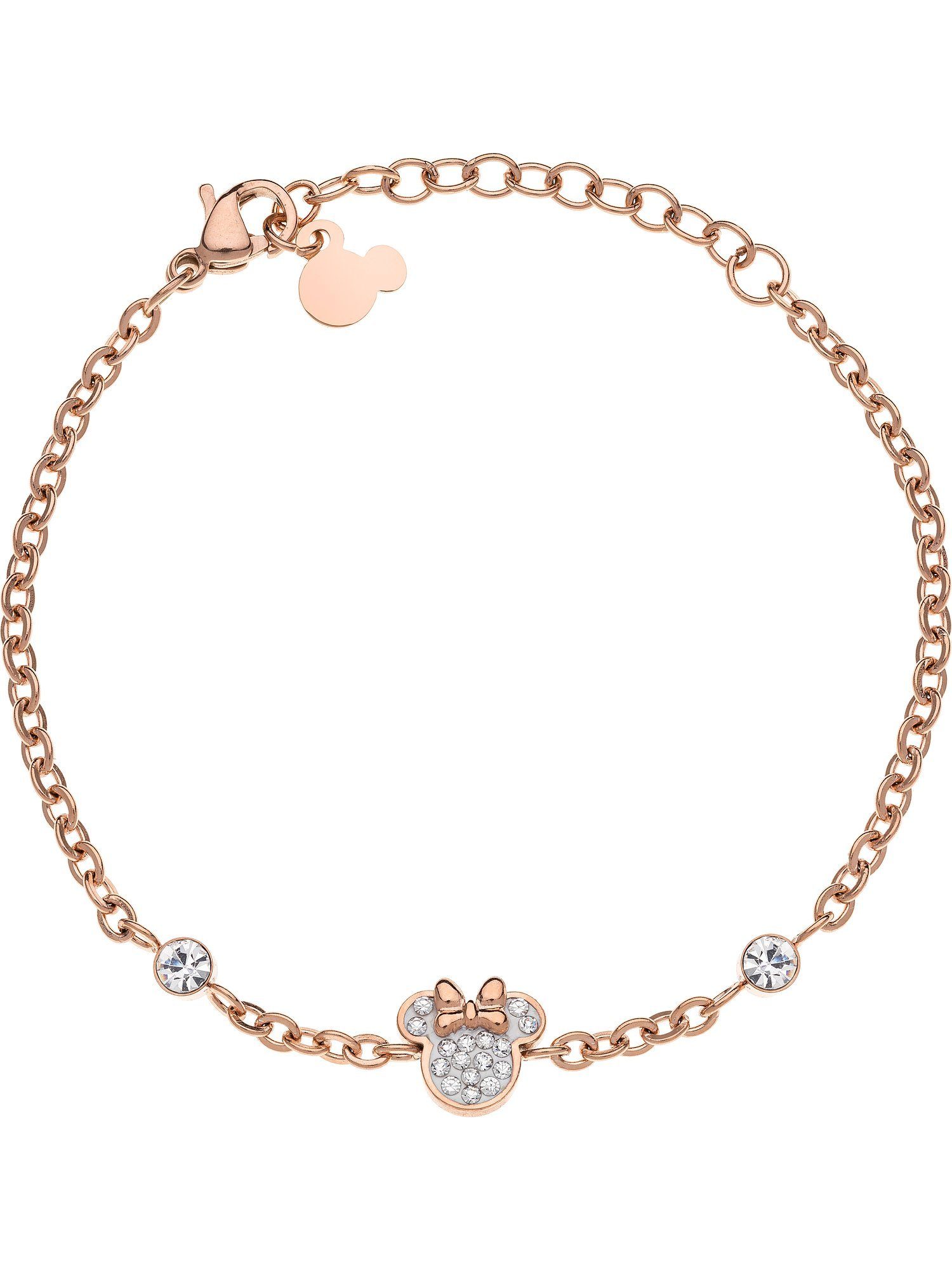 DISNEY Jewelry Silberarmband Disney Damen-Armband Edelstahl günstig online kaufen
