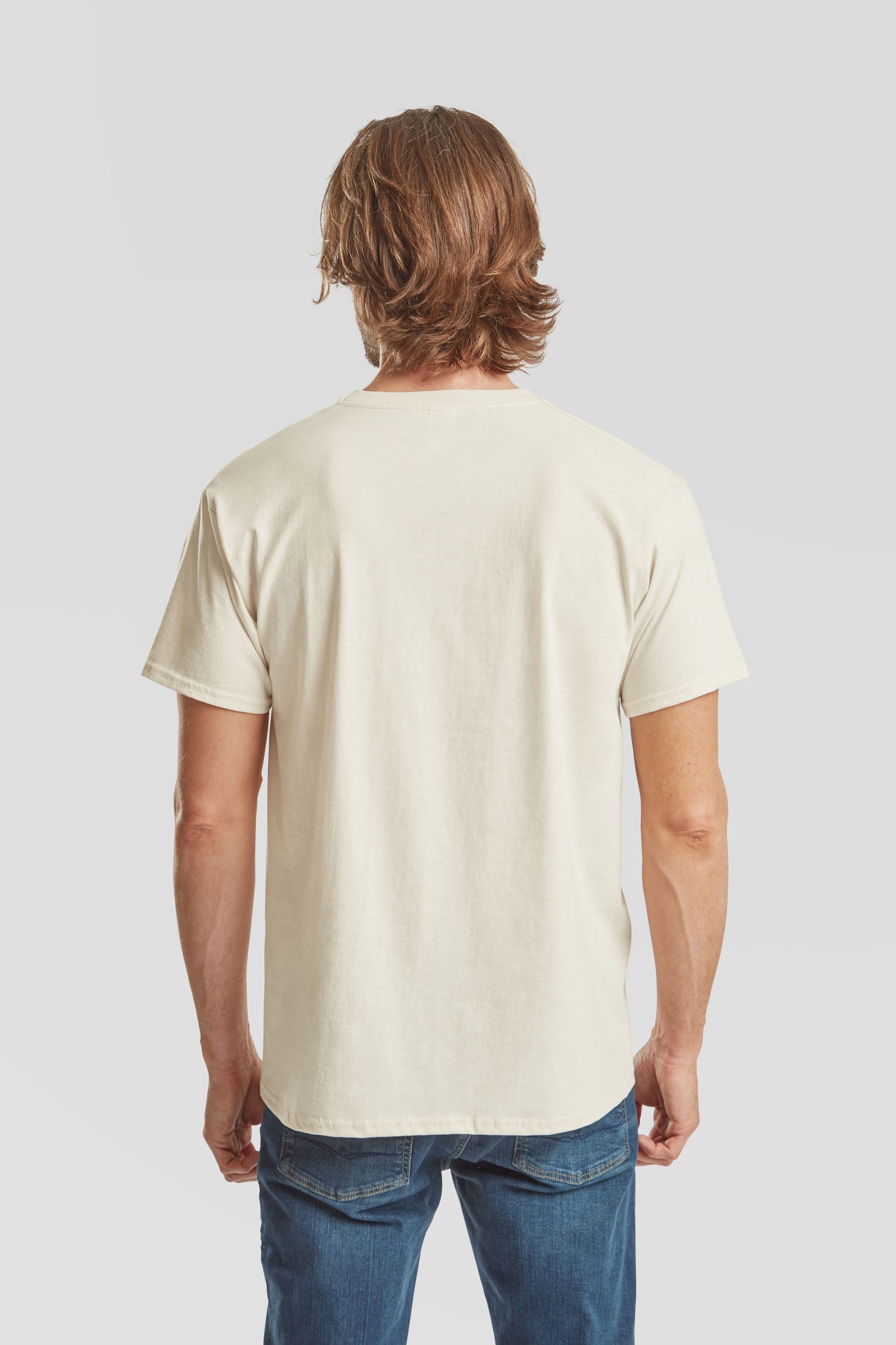 Fruit of the Loom Rundhalsshirt Fruit of the Loom Valueweight T