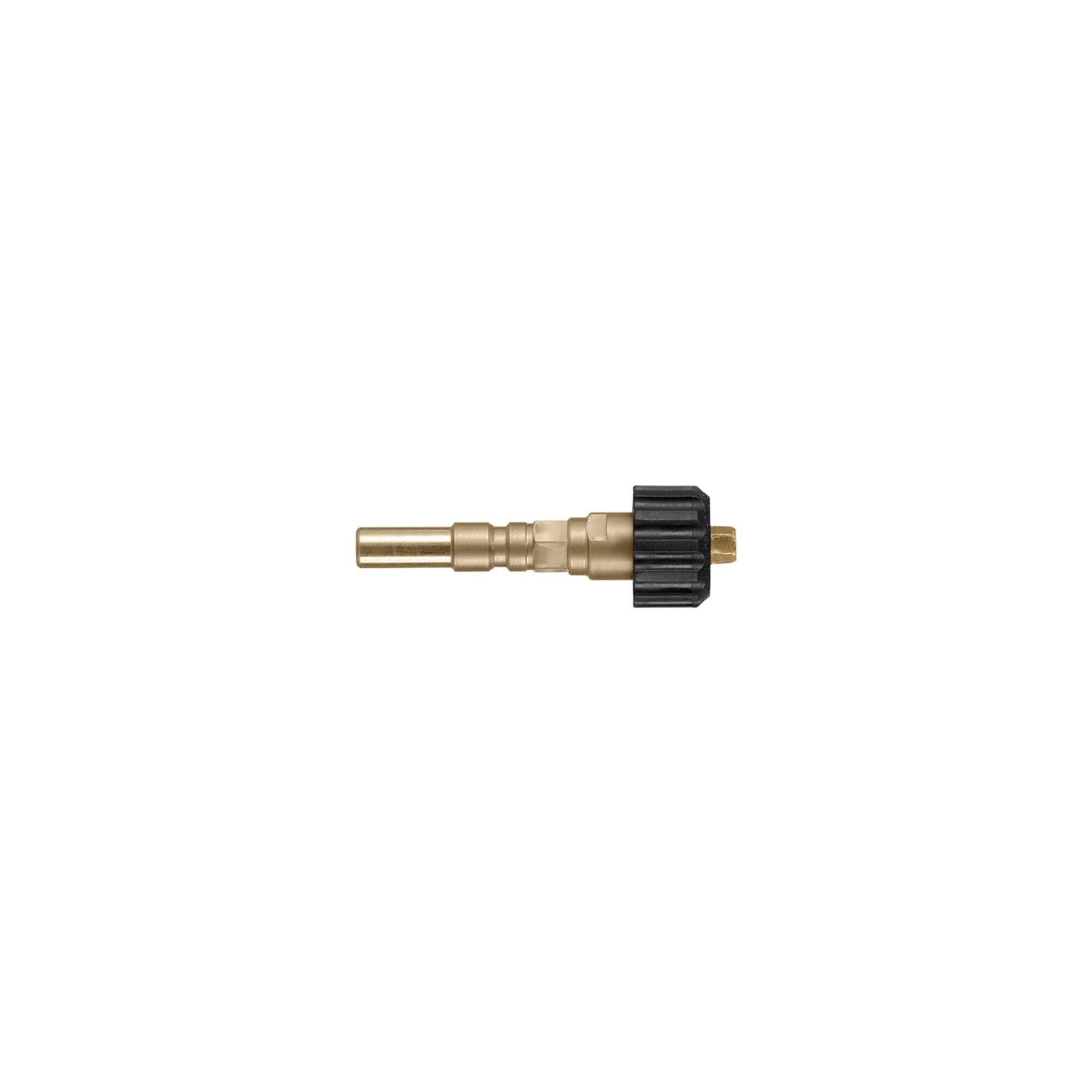 Kränzle Hochdruckreiniger Kränzle Adapter Gewindeverschraubung auf Stecksystem (12445)