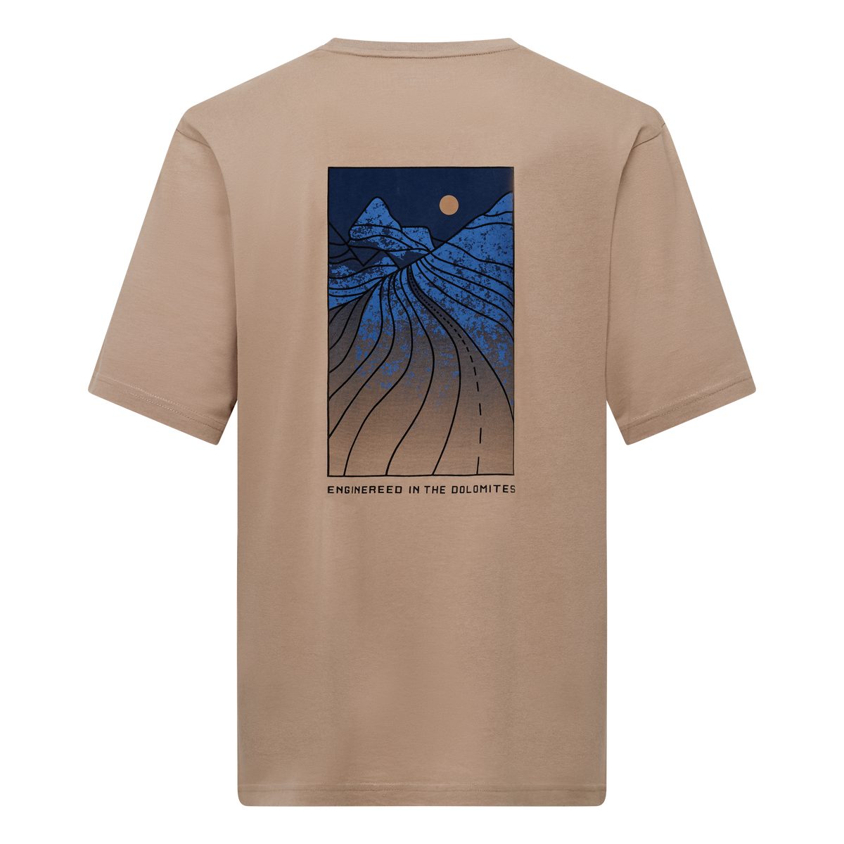 Salewa T-Shirt Eagle Sunset Loose T-Shirt M, T-Shirt, Herren - Salewa