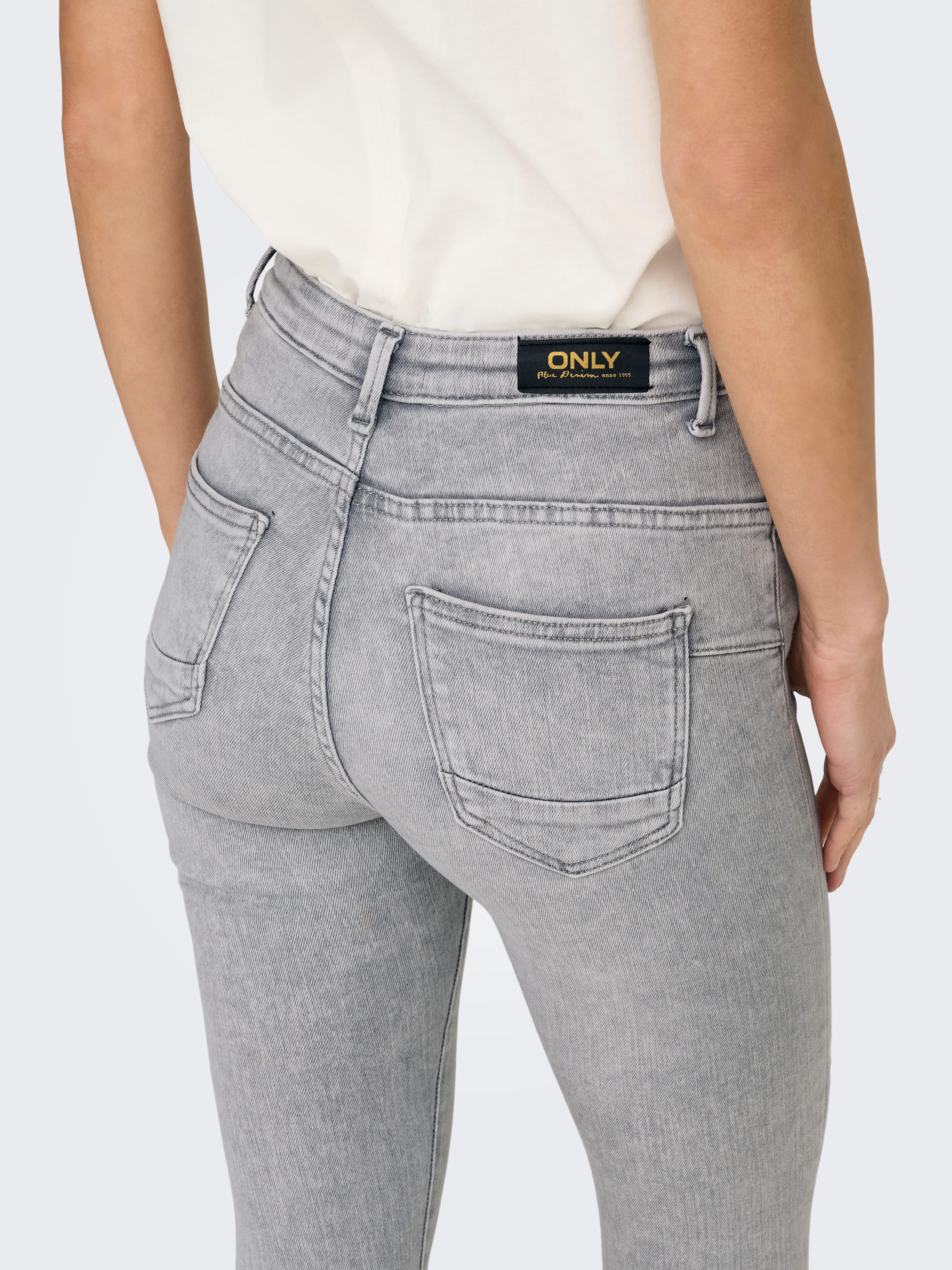 ONLY Skinny-fit-Jeans ONLPOWER MID SK PUSHUP DNM REA3659 NOOS