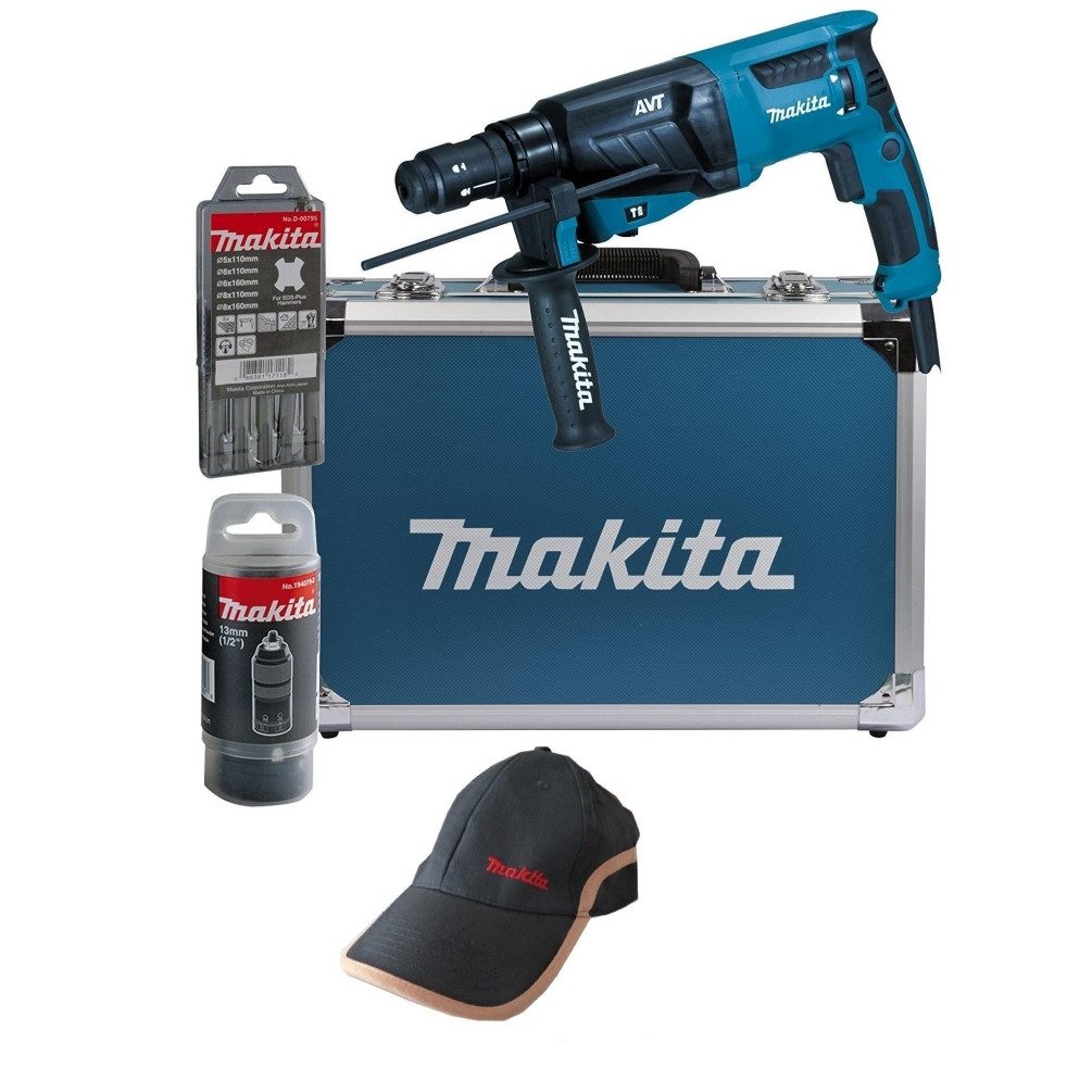 Makita Bohrhammer HR2631FT13 Bohrhammer SDS Aufnahme, günstig online kaufen