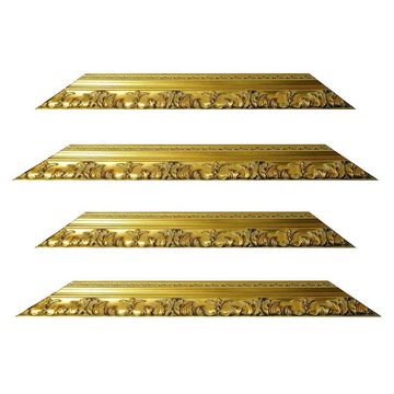 Bilderrahmen Neumann Einzelrahmen Barockrahmen gold fein verziert 979 ORO, verschiedene Varianten