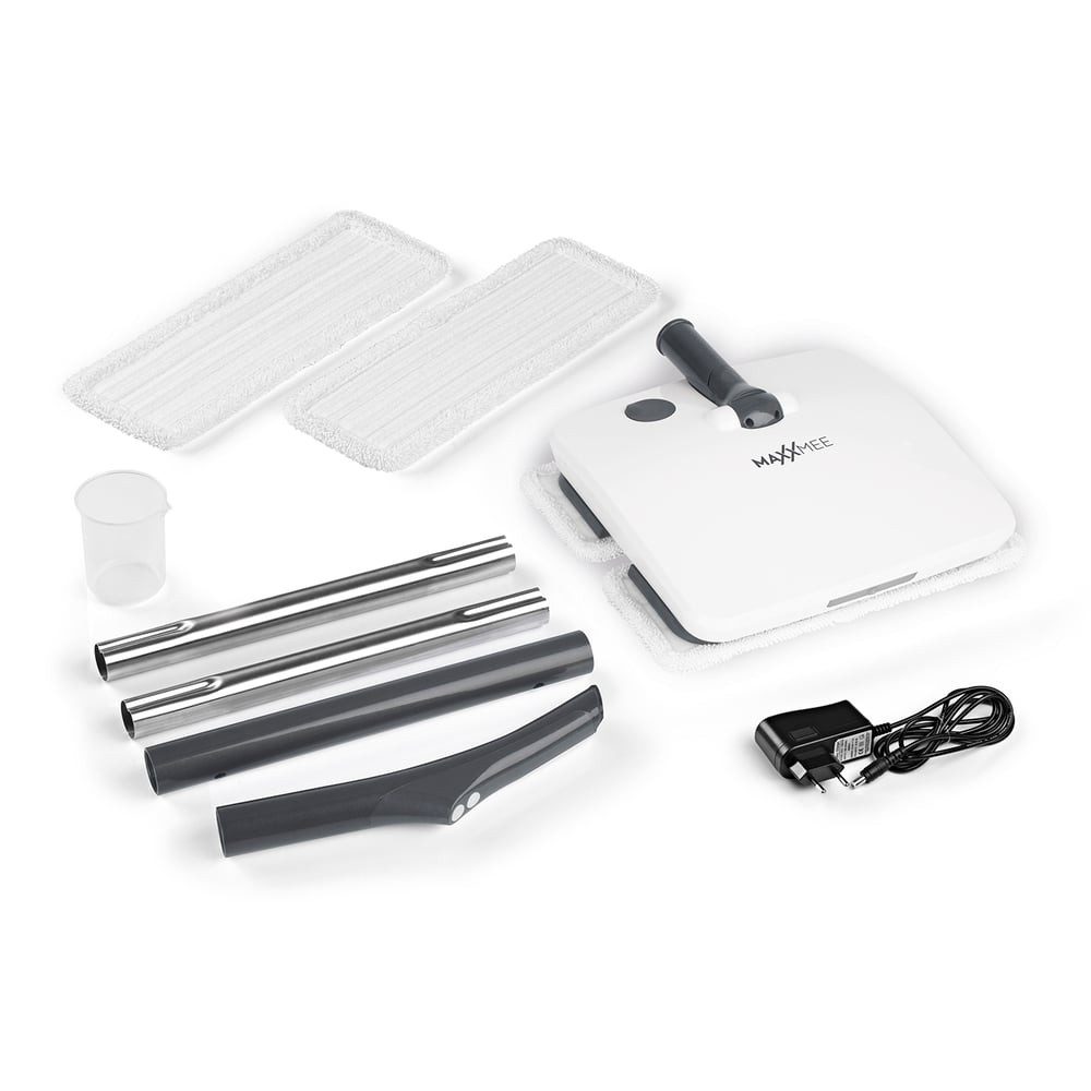 Akku-Wischmopp Vibrationsmopp inkl. Sprühfunktion