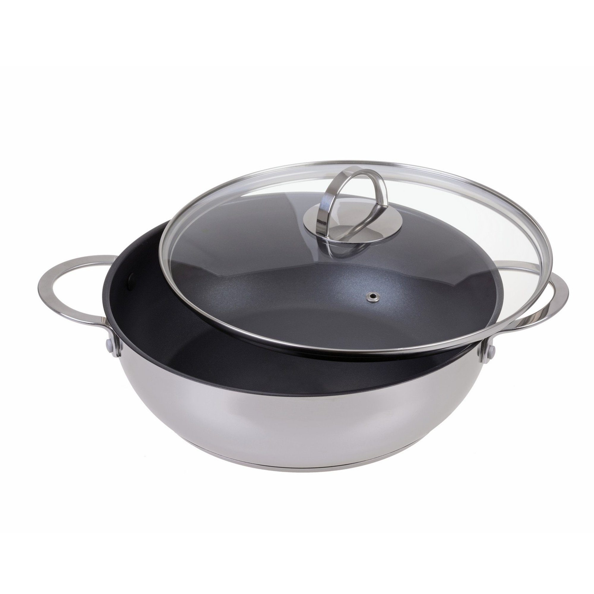 GRÄWE Bratpfanne GRÄWE Bratpfanne / Servierpfanne 28 cm beschichtet