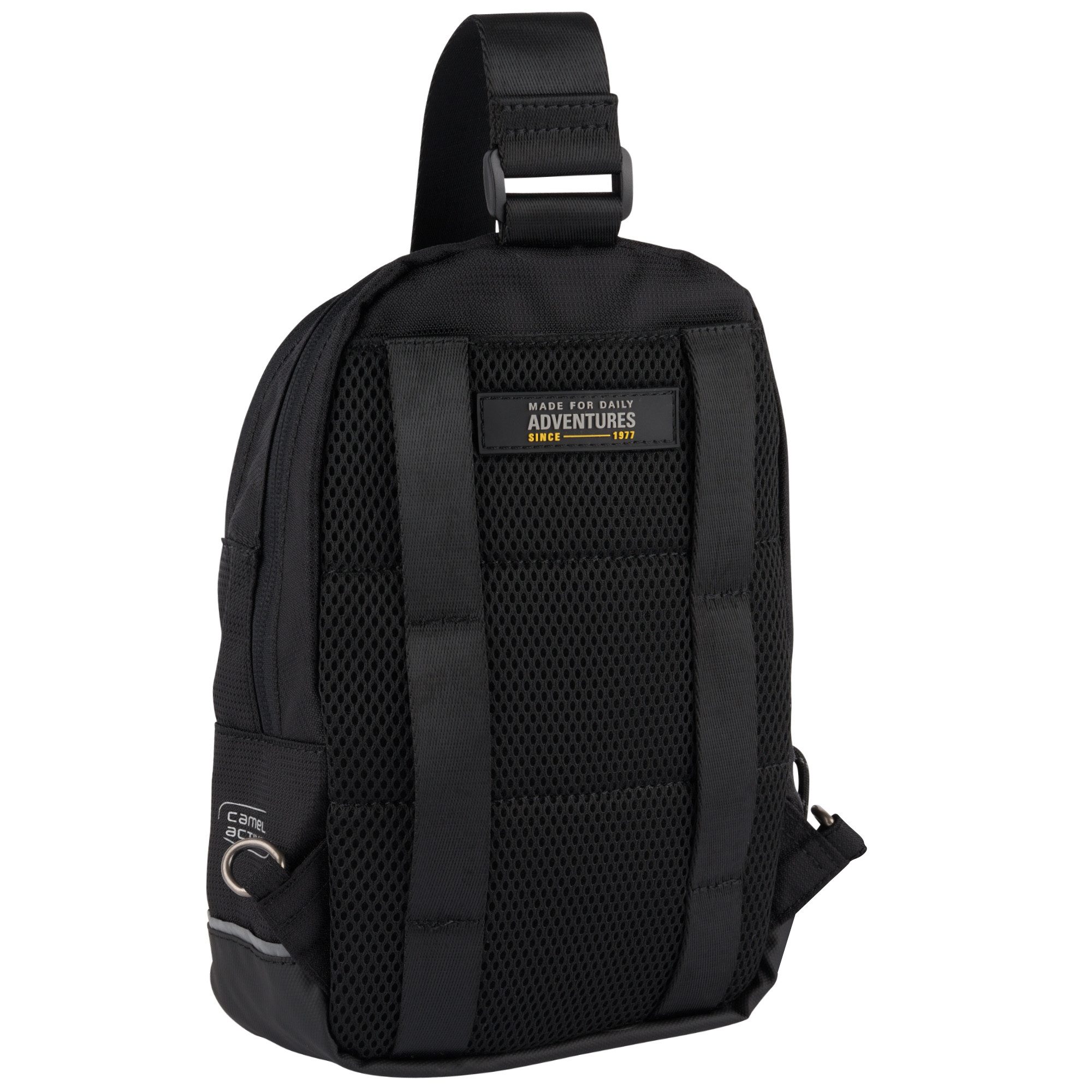 camel active Cityrucksack Connect (2-tlg), perfekt durchdachtes modulares Reisetaschensortiment in vielen Styles
