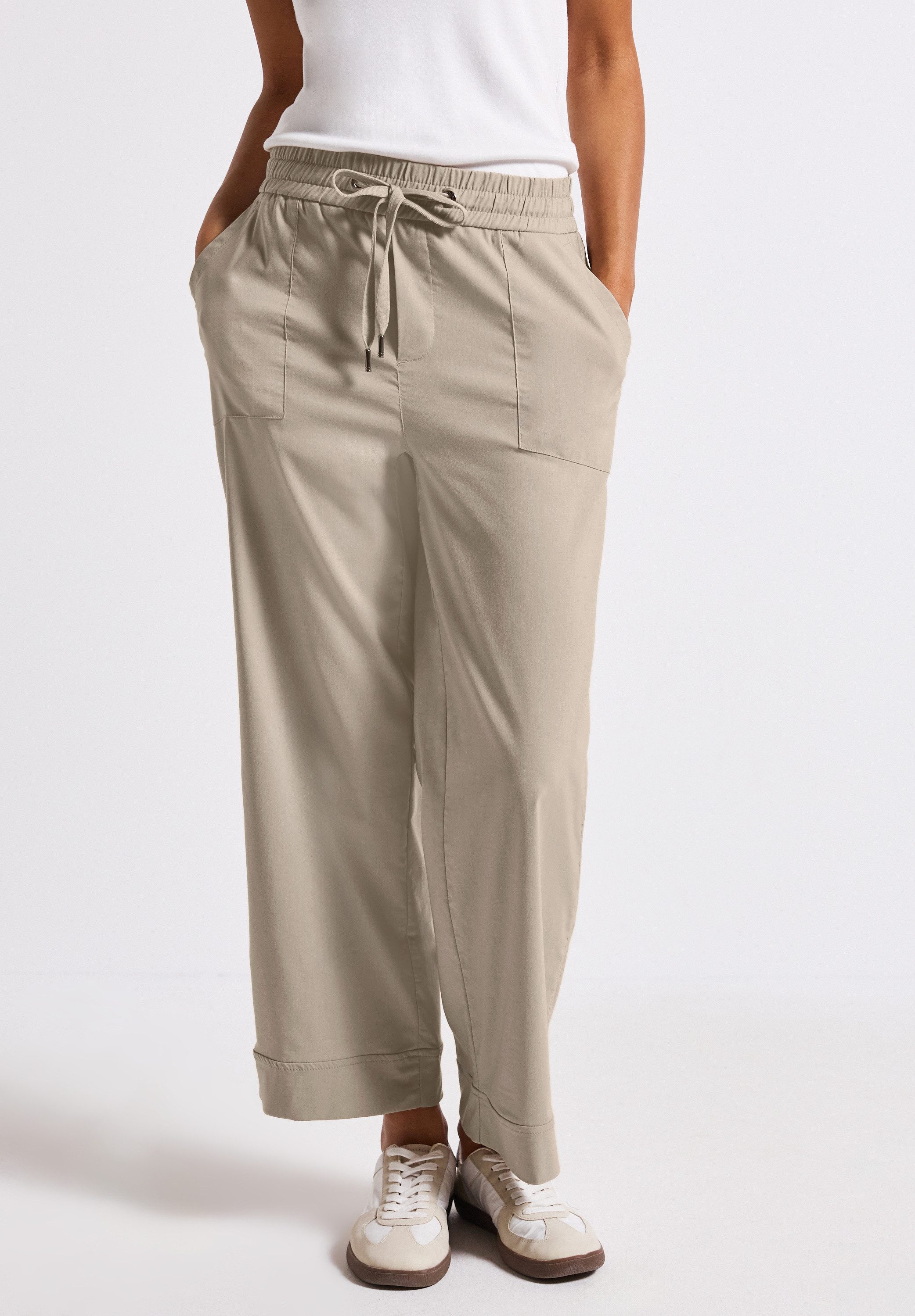 STREET ONE Bermudas High Waist
