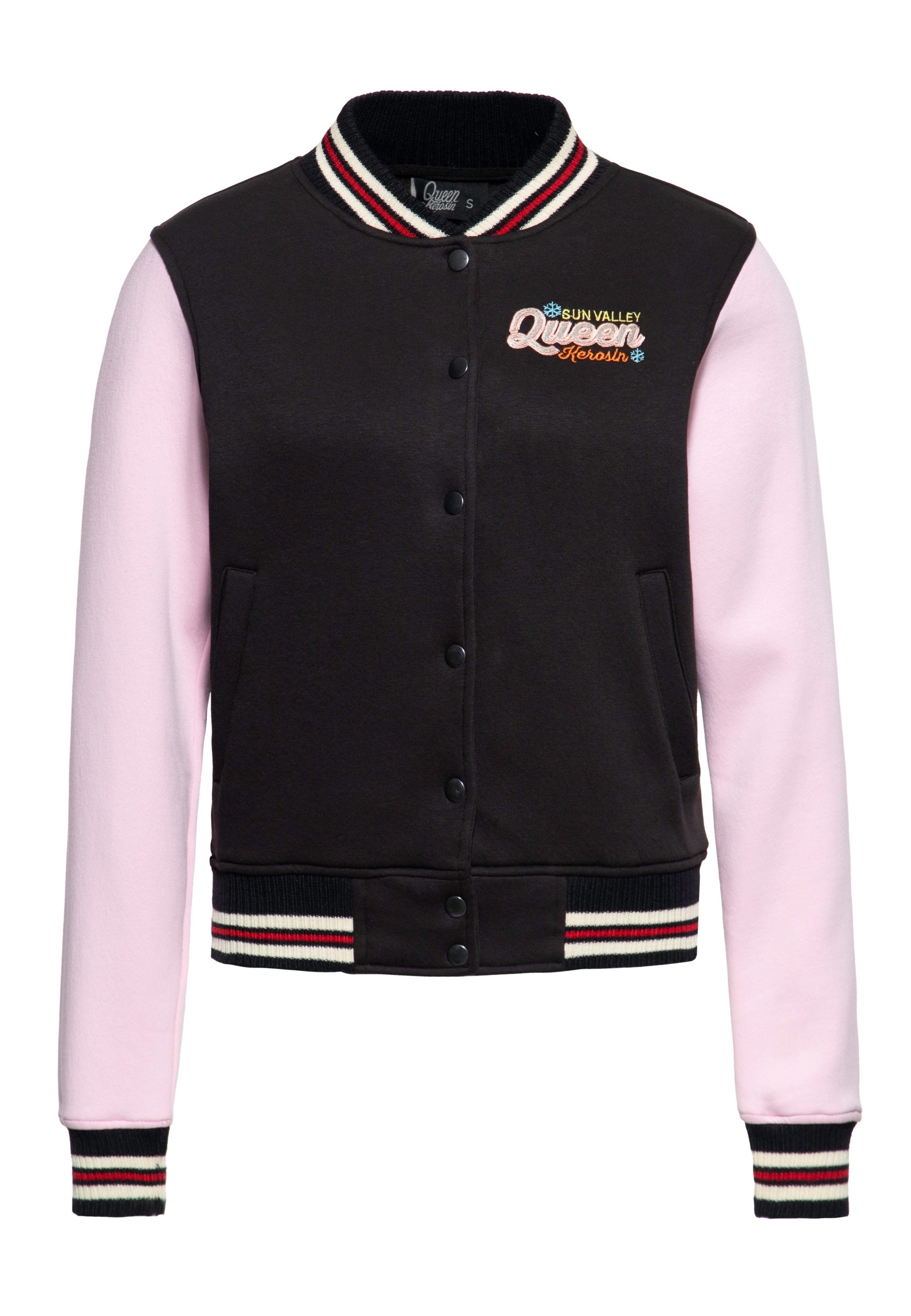 QueenKerosin Collegejacke Sun Valley (1-St) mit günstig online kaufen