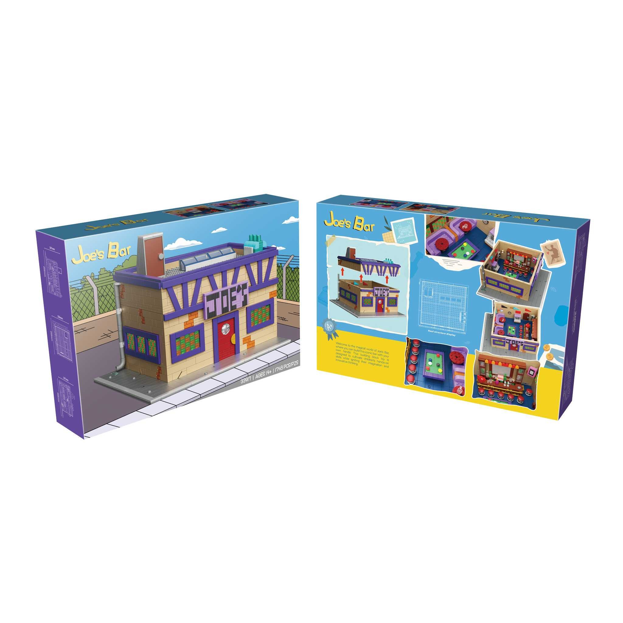 BAKA 33917 - Joe´s (Baka) Spielbausteine