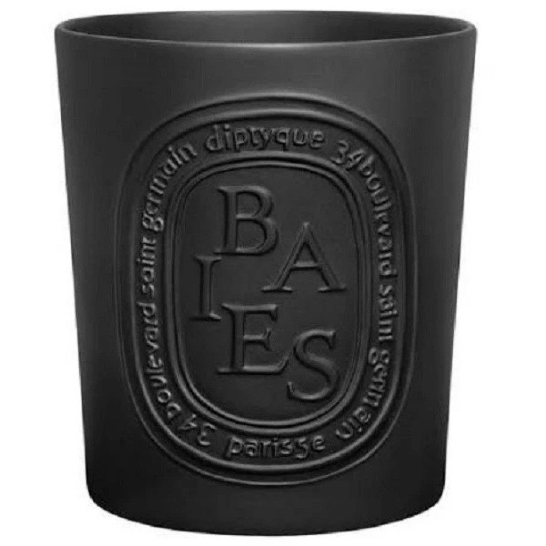 Diptyque Duftkerze Noir Baies 300g Duft Kerze Raumduft (1-tlg., Duftkerze), Fruchtige Johannisbeer Rosennoten Duft, ca. 75 Std. Brenndauer