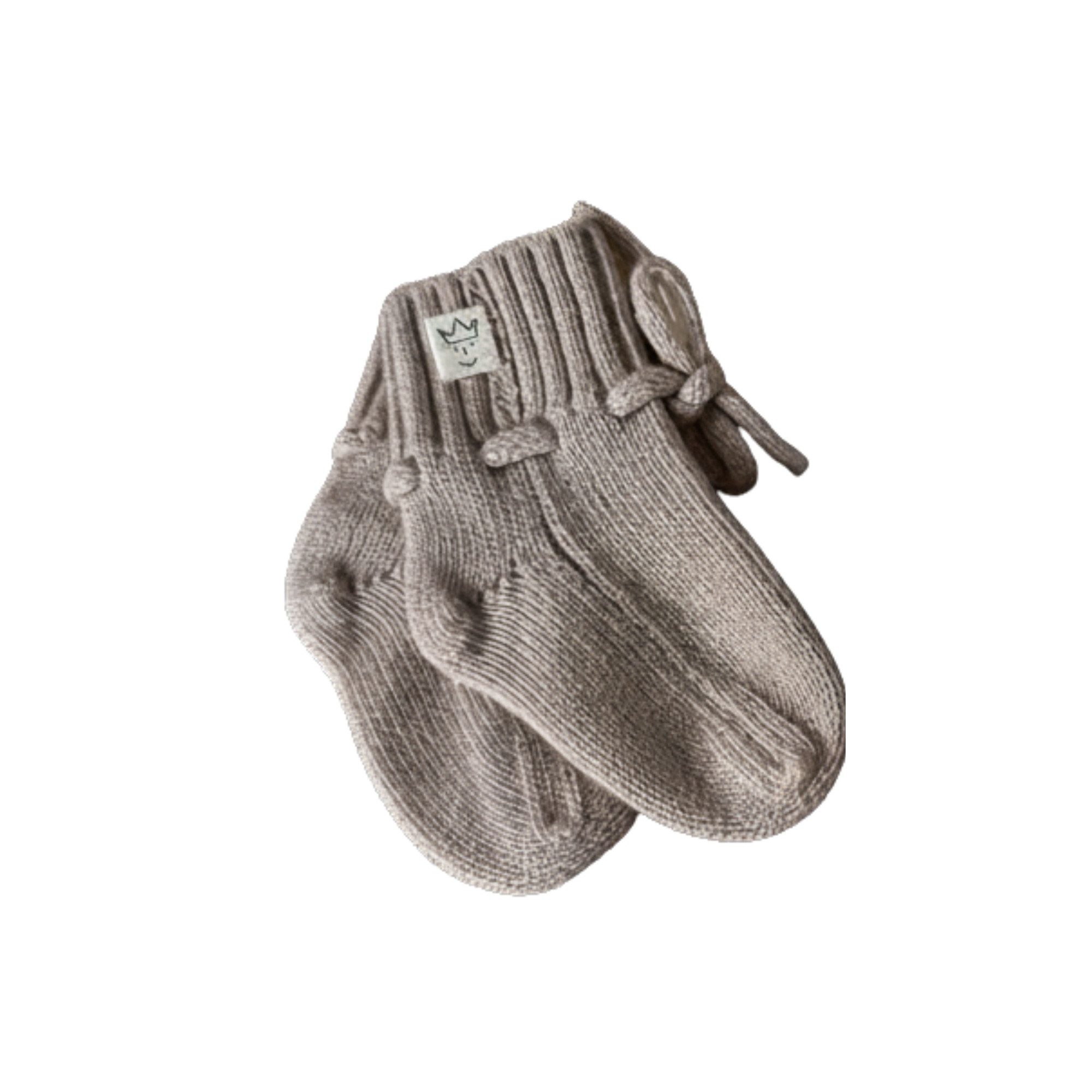 Kaiser Socken WOOL, Baby, 100% Merinowolle mit praktischem Bindeband