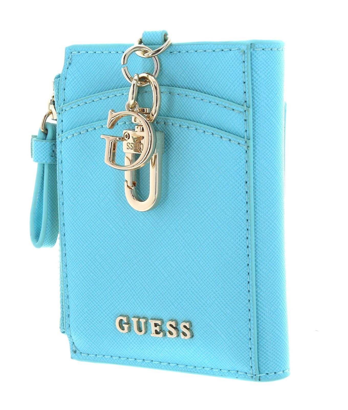 Guess Schlüsseltasche Card Case Aqua