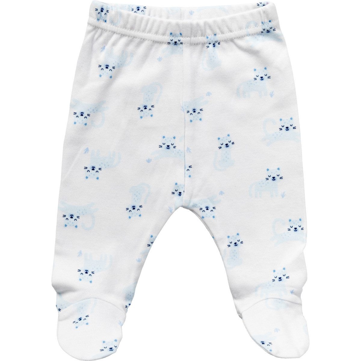Rock a Bye Baby Boutique Erstausstattungspaket Katze Unisex Kinder (10 Teile, 10-tlg., 10 Teile) Baby Erstausstattung Paket, Erstausstattungsset Baby, Neugeborene Set