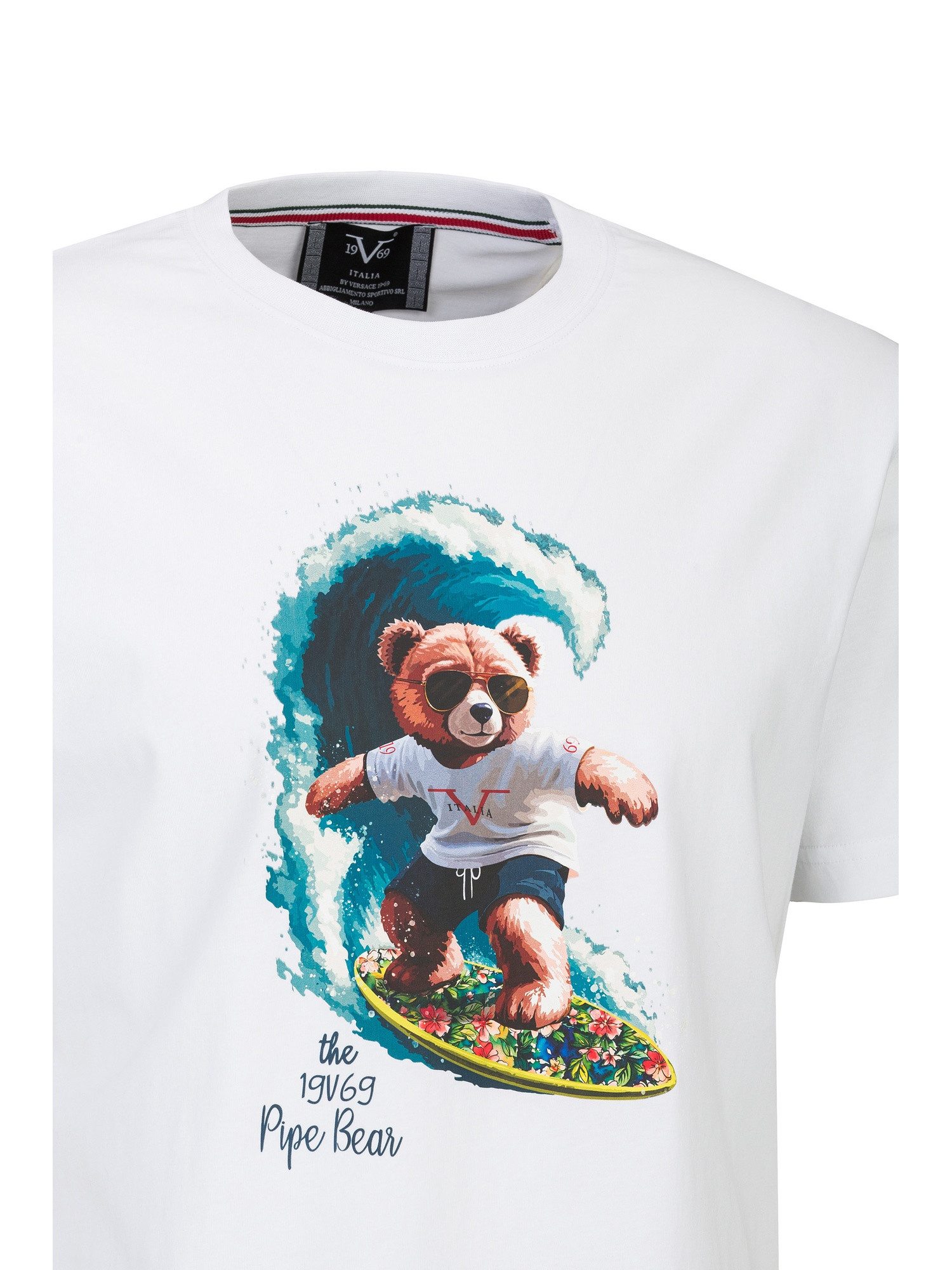 19V69 ITALIA T-Shirt RAFAEL PIPE