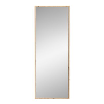 Lomadox Garderobenspiegel BLISS-36, Eiche Flurspiegel Garderobe Spiegel 44x117x2 cm