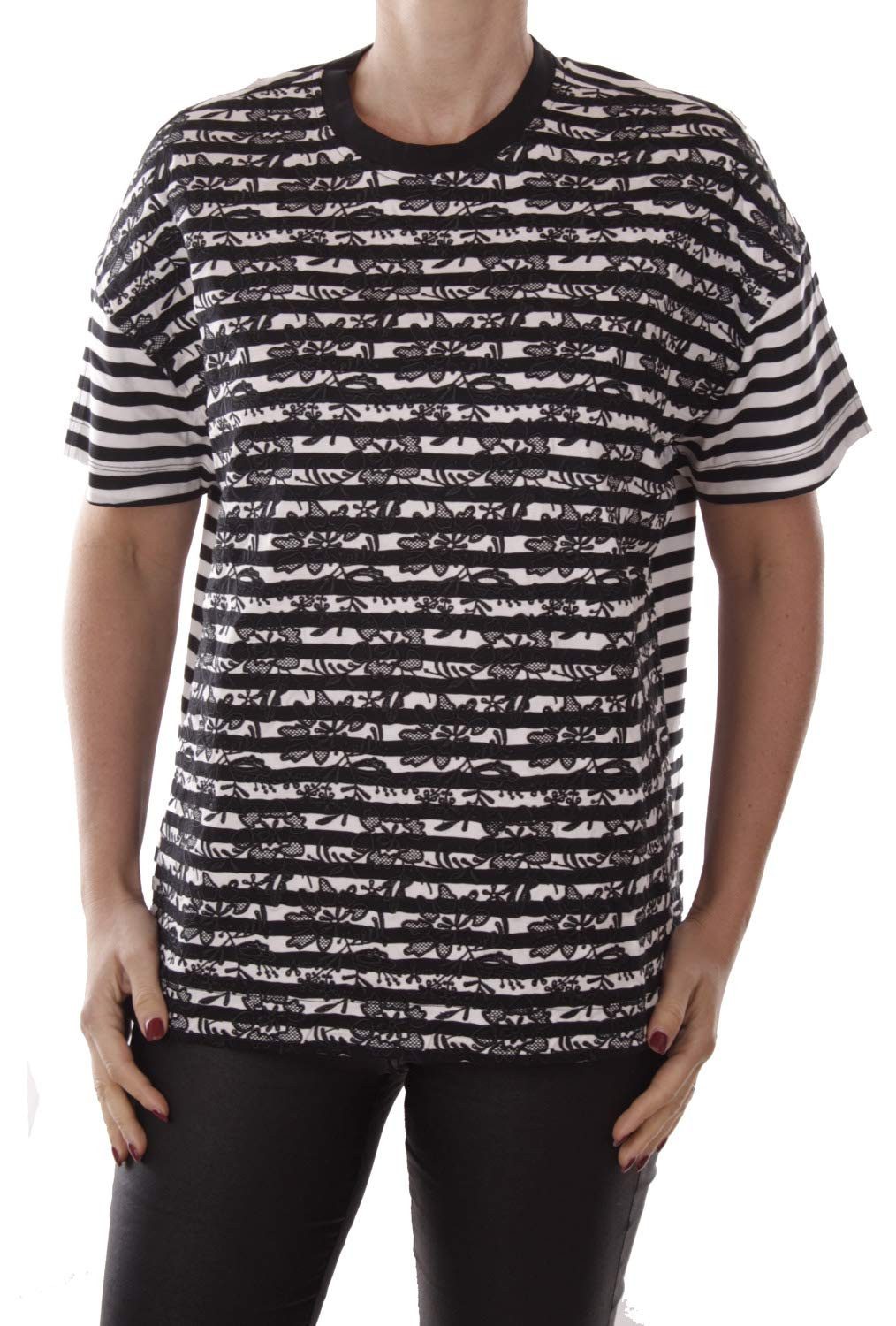 Diesel Kurzarmshirt Diesel Black Gold Taiuta Top Damen Shirt