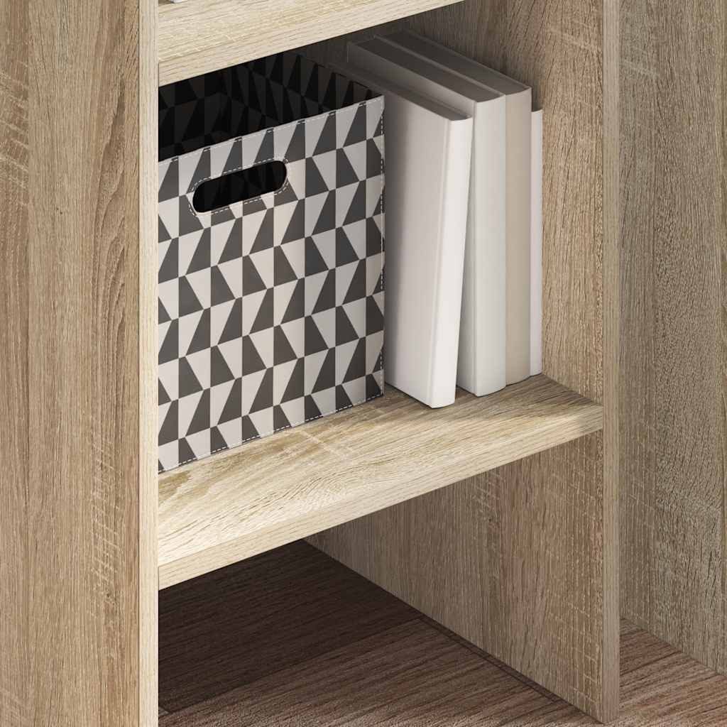 vidaXL Bücherregal Bücherregal Sonoma-Eiche 40x35x180 cm günstig online kaufen