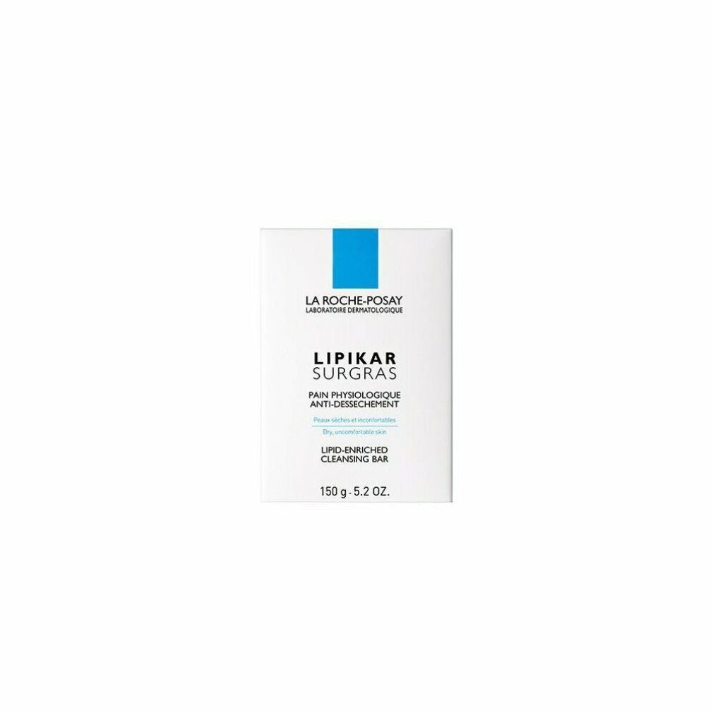 La Roche-Posay Feste Duschseife La Roche Posay Lipikar Surgras Seifenstück