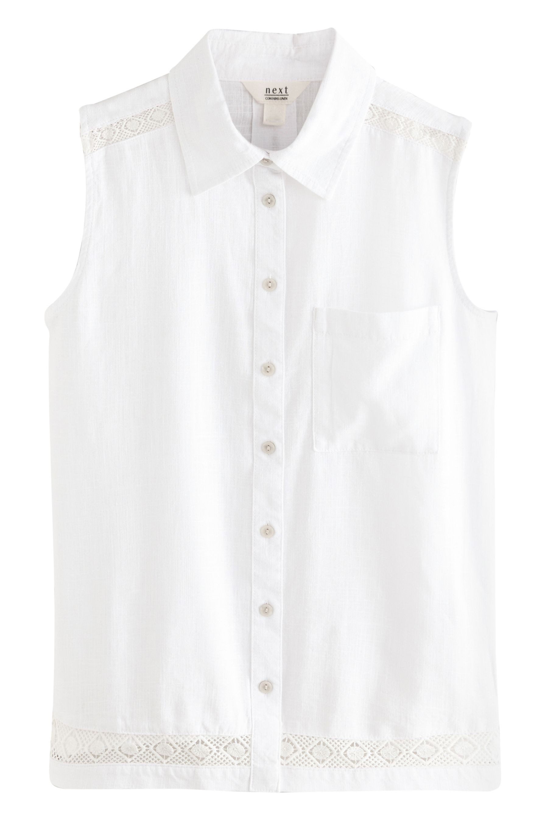 Next Blusentop Ärmellose Bluse (1-tlg) günstig online kaufen