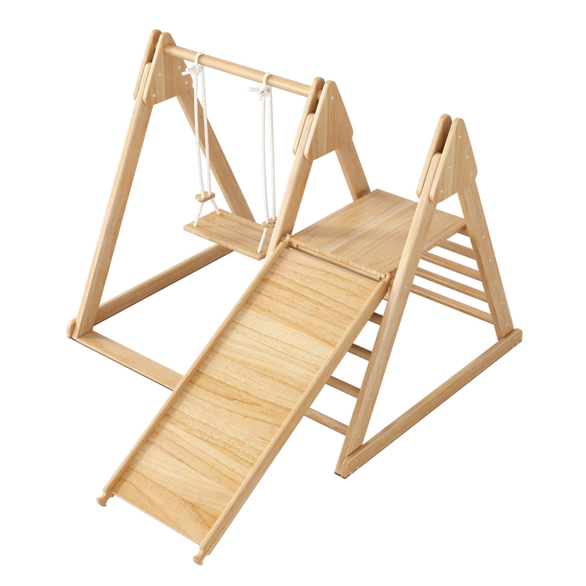 MODFU Klettergerüst 3 in 1 Kinderspielzeug günstig online kaufen