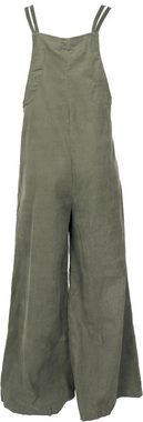 Guru-Shop Relaxhose Cord Boho Latzhose, weiter Jumpsuit, plus size.. alternative Bekleidung, Ethno Style