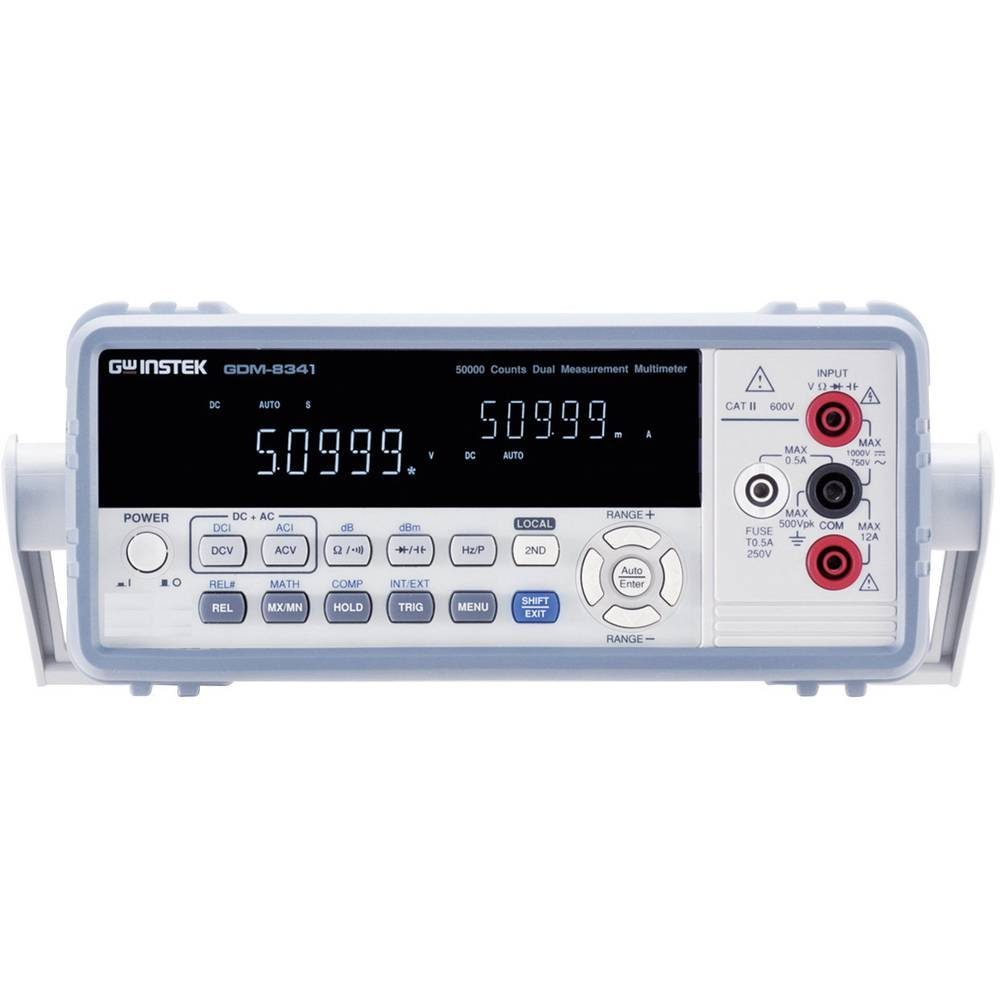 GW Instek Multimeter Digitales Tisch-Multimeter GDM-834x