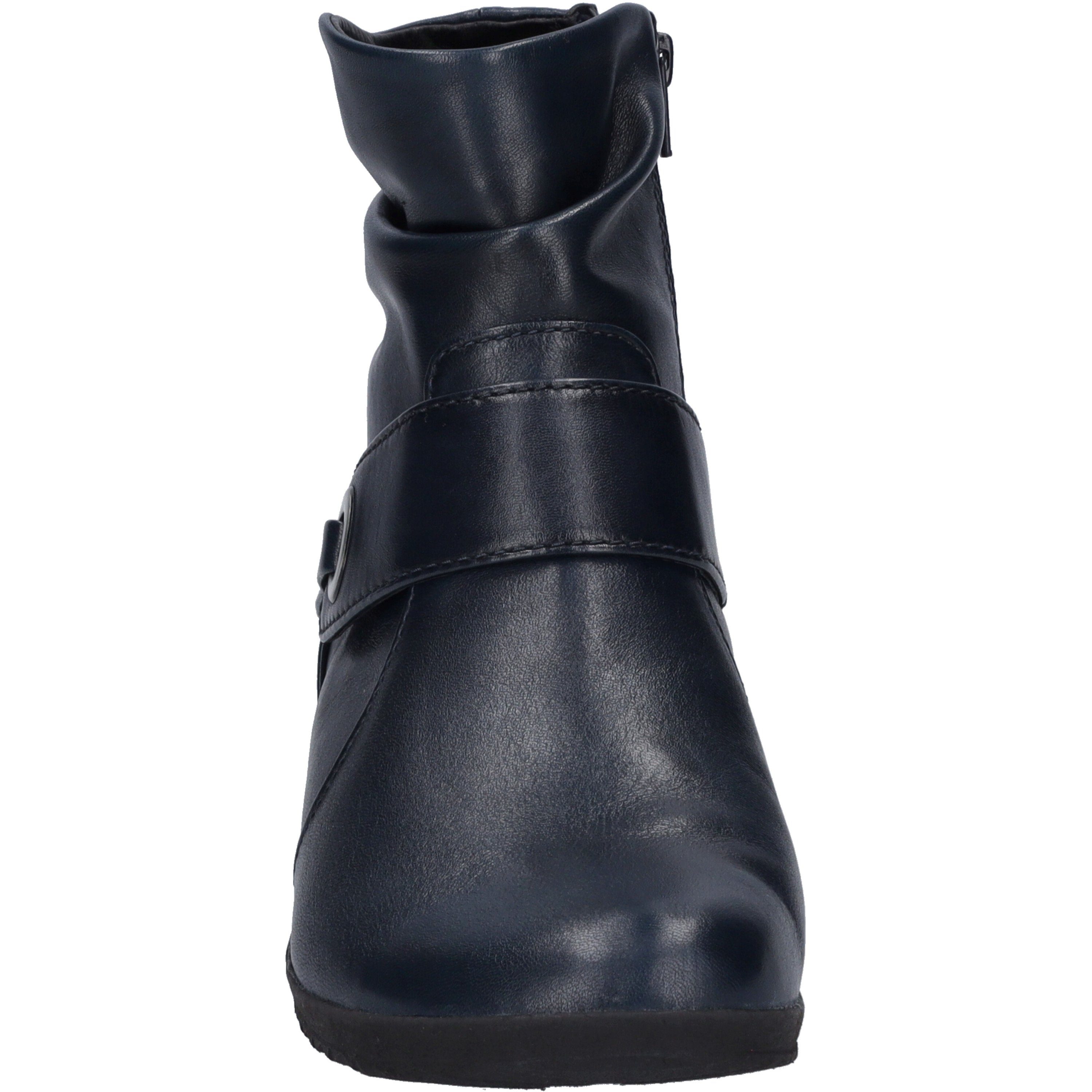 Josef Seibel Naly 65, blau Stiefelette
