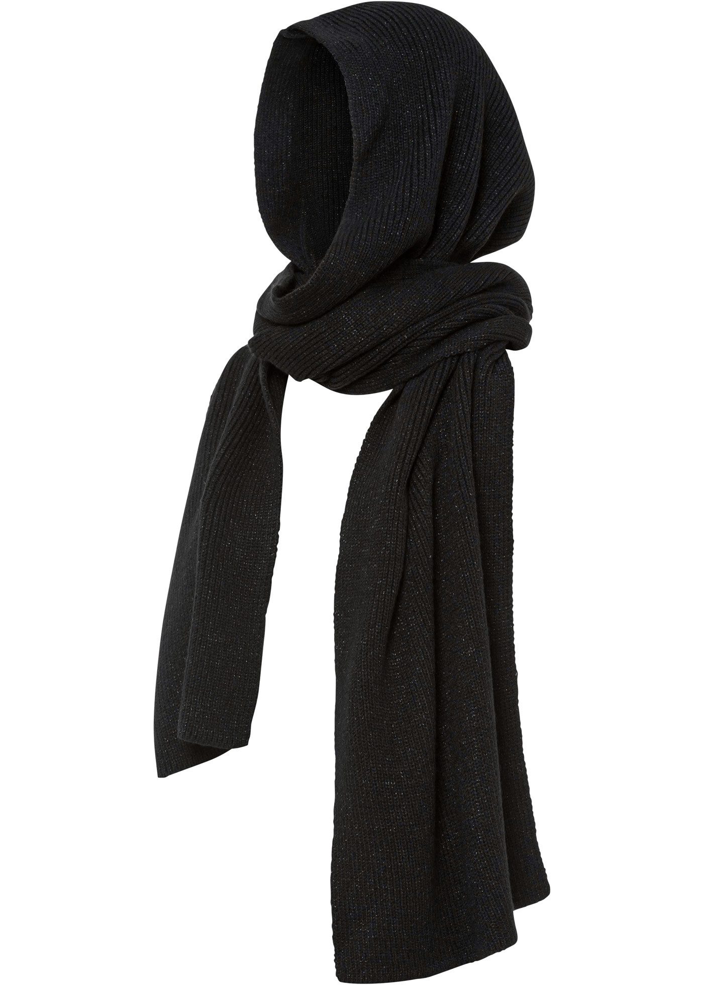 bonprix Schal, Kapuzenschal mit Glitzereffekt günstig online kaufen