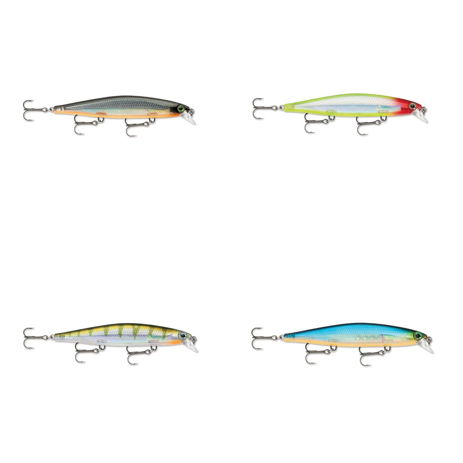 Wobbler Rapala Rapala Rap 11cm Shadow Kunstköder, Ghost Blue