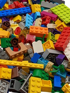 LEGO® Spielbausteine LEGO® 2.000 Steine gemischt - Bausteine Basic Sondersteine NEU!, (Creativ-Set, 2000 St), Made in Europe