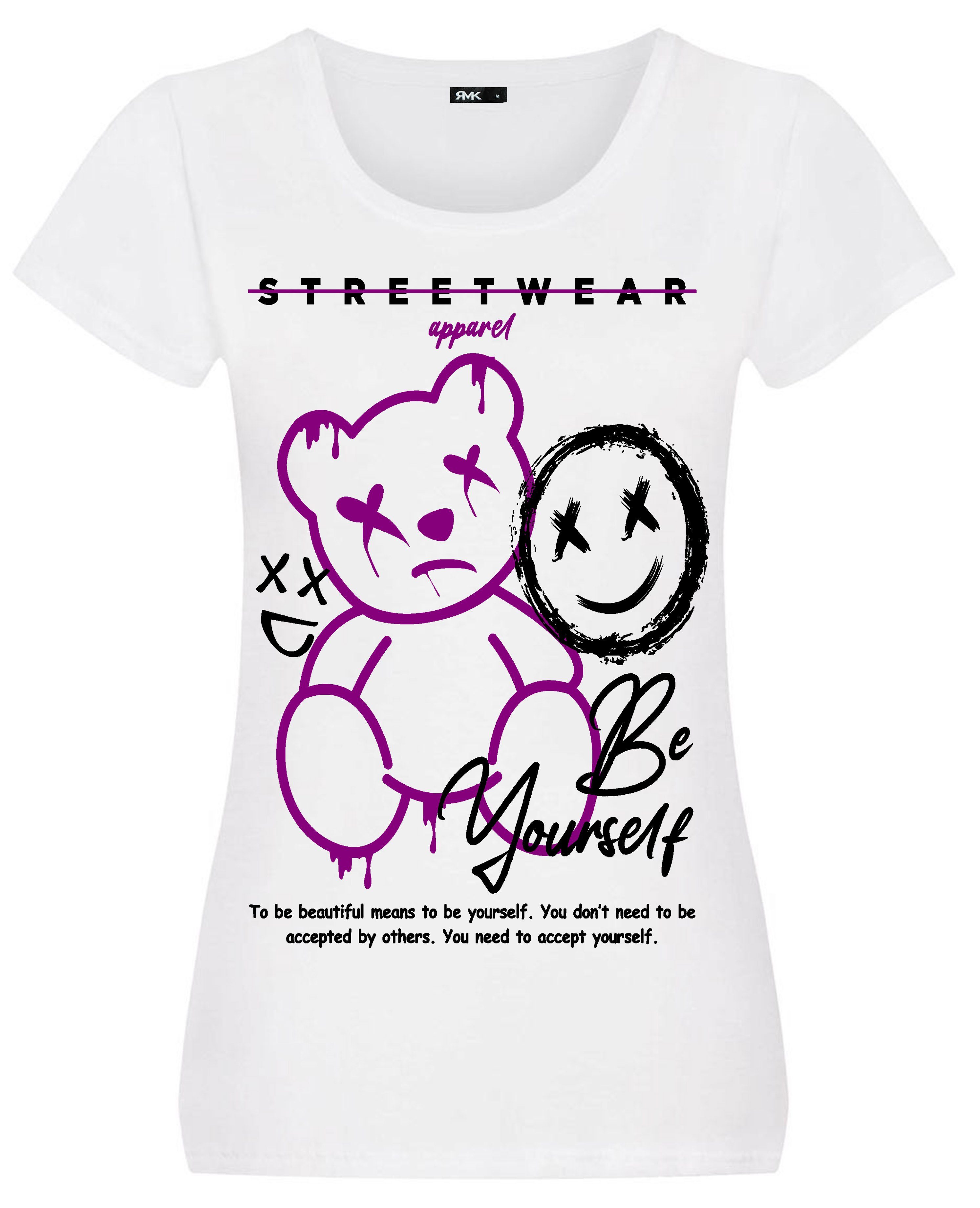RMK T-Shirt Damen Shirt kurzarm Rundhalsshirt günstig online kaufen