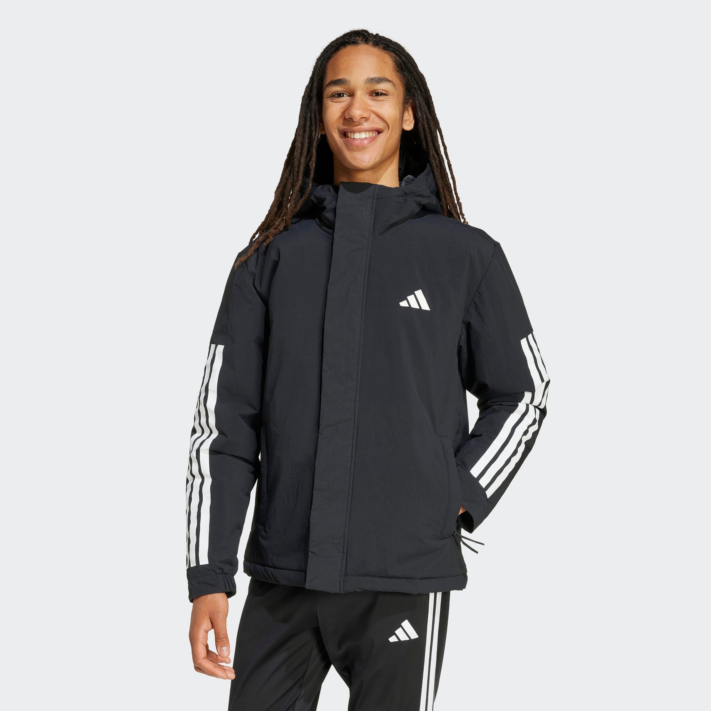 adidas Sportswear Outdoorjacke CLIMAWARM 3-STREIFEN ISOLIERENDE
