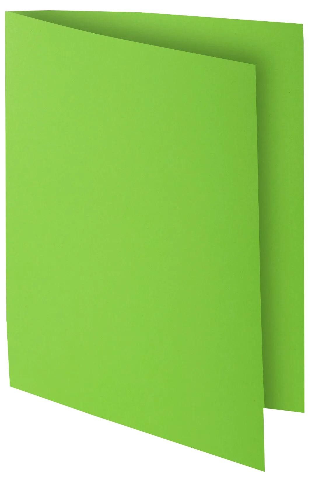 Thumbnail - EXACOMPTA Organisationsmappe 100er Packung Aktendeckel ROCK''S 210 24x32cm - Grün - 210013E, Aktendeckel