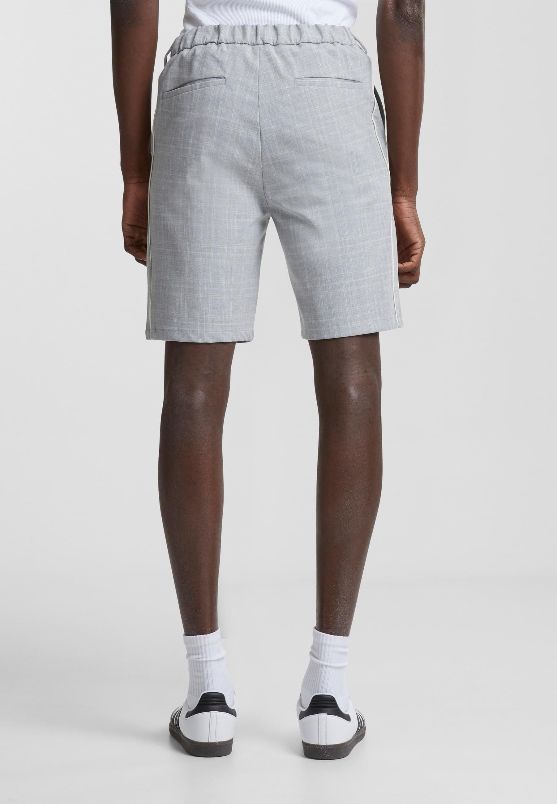 2Y Studios Cargoshorts 2Y Studios 2Y Plaid Shorts With Double Stripe (1-tlg)