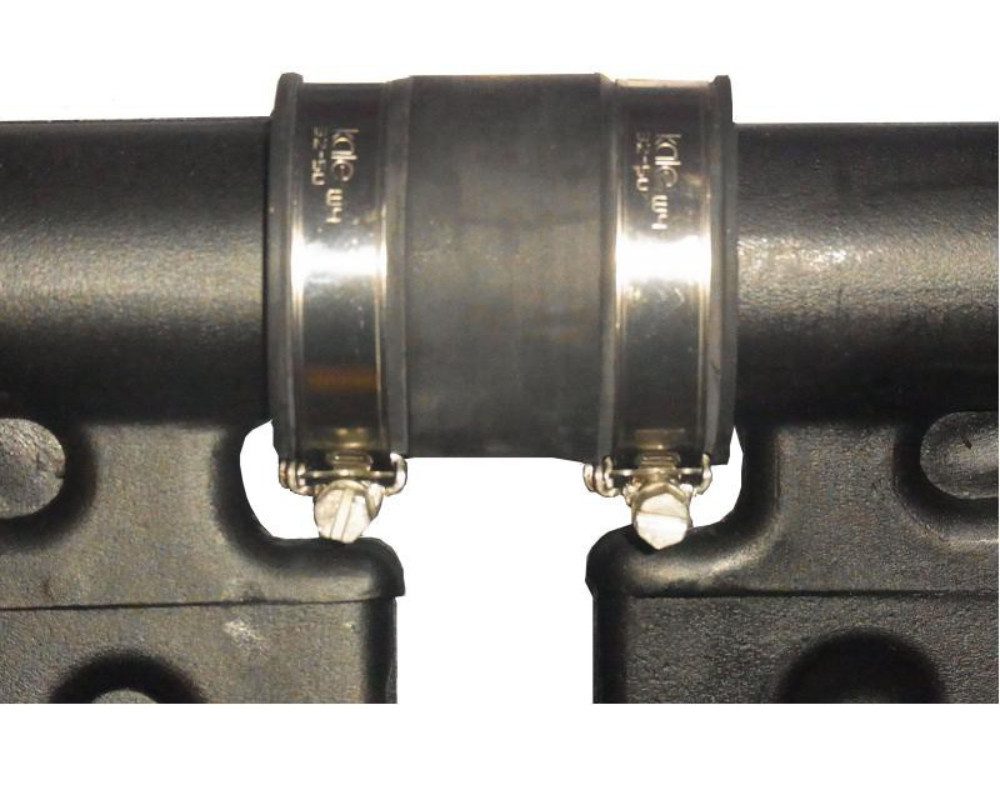 OKU Pool-Solarabsorber OKU Solarabsorber Komplettset - 12 Absorber für Pools bis 24 m²