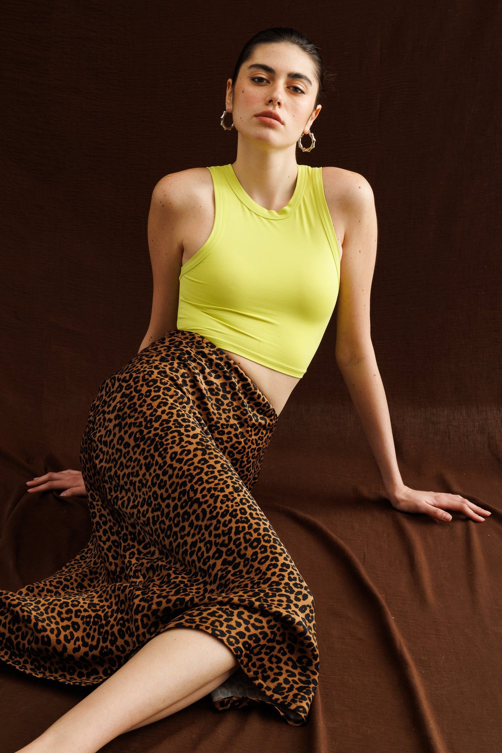 No Matter What Midirock Midirock mit Leopardenmuster günstig online kaufen