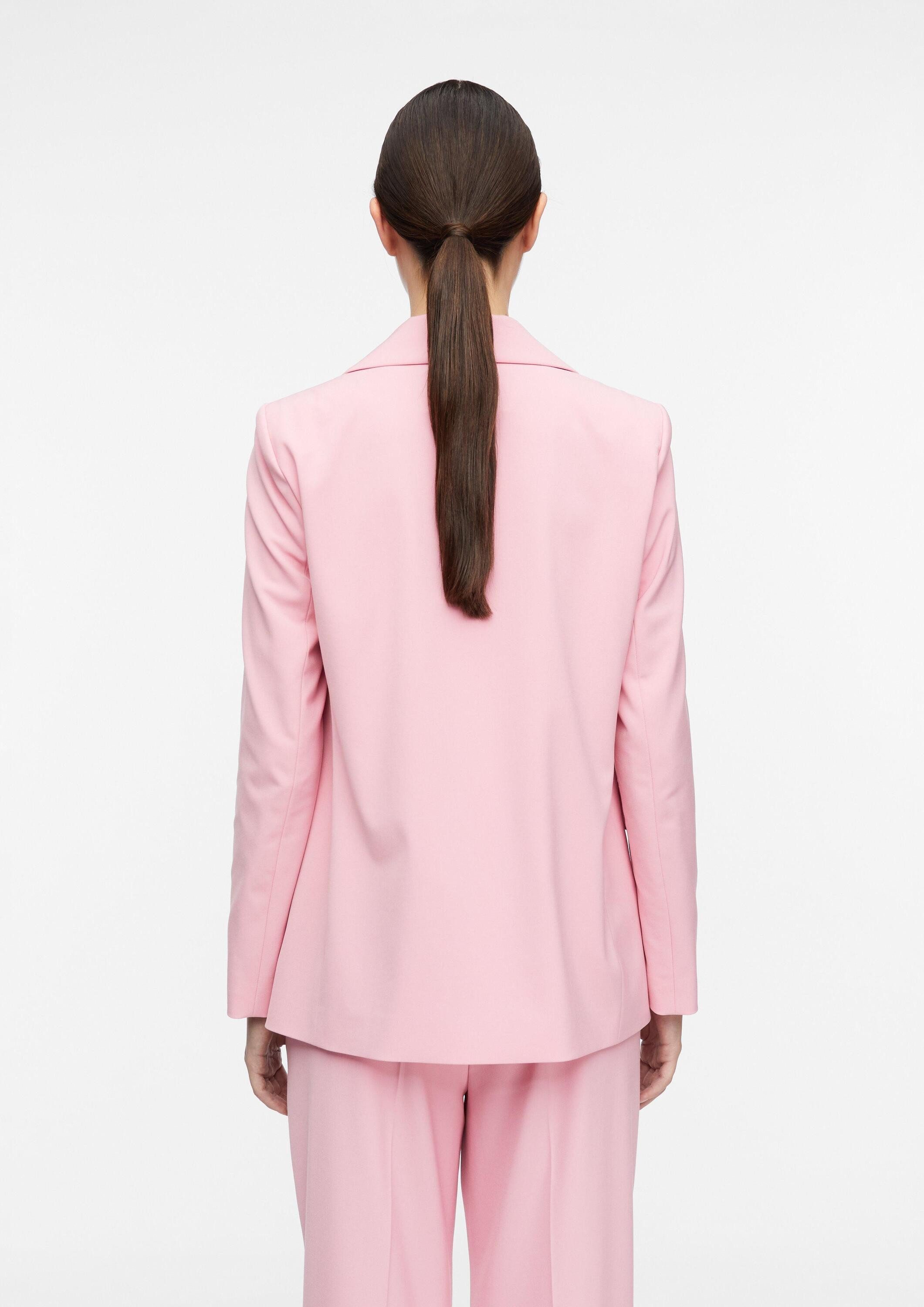 comma Jackenblazer Indoor-Blazer Antaillierter Blazer aus Viskosemix