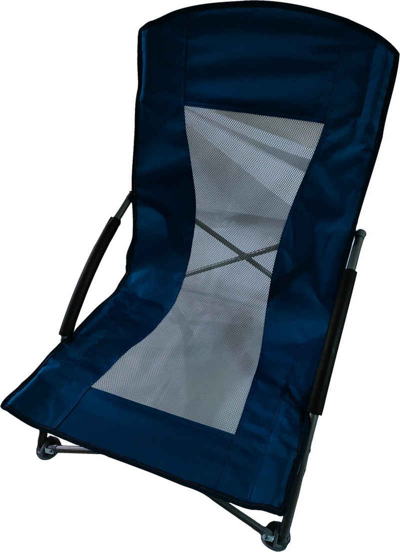 McKINLEY Campingstuhl Faltstuhl Beach Chair 200 I 522 BLUE DARK